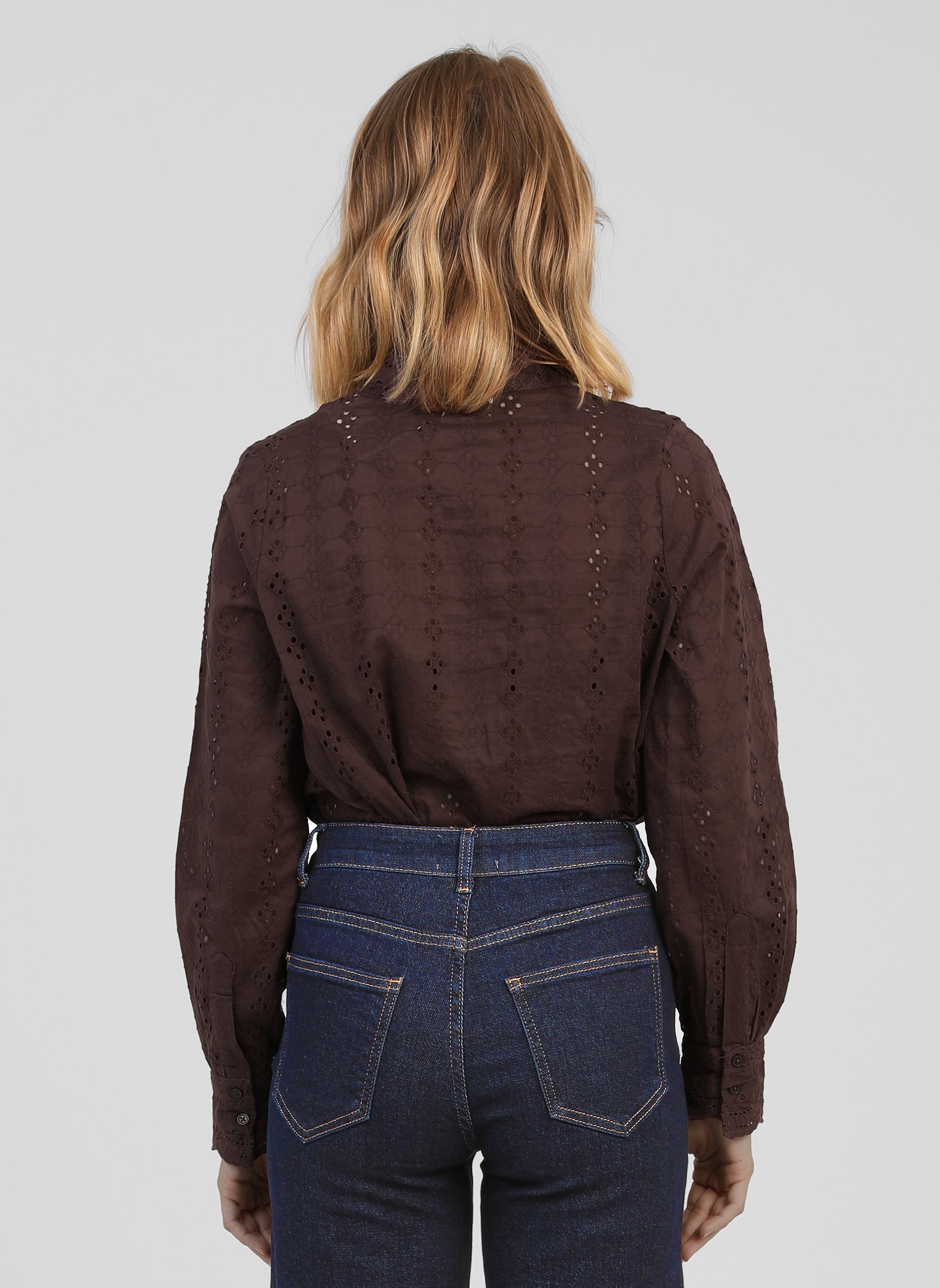 CHEMISE SADINELO moka