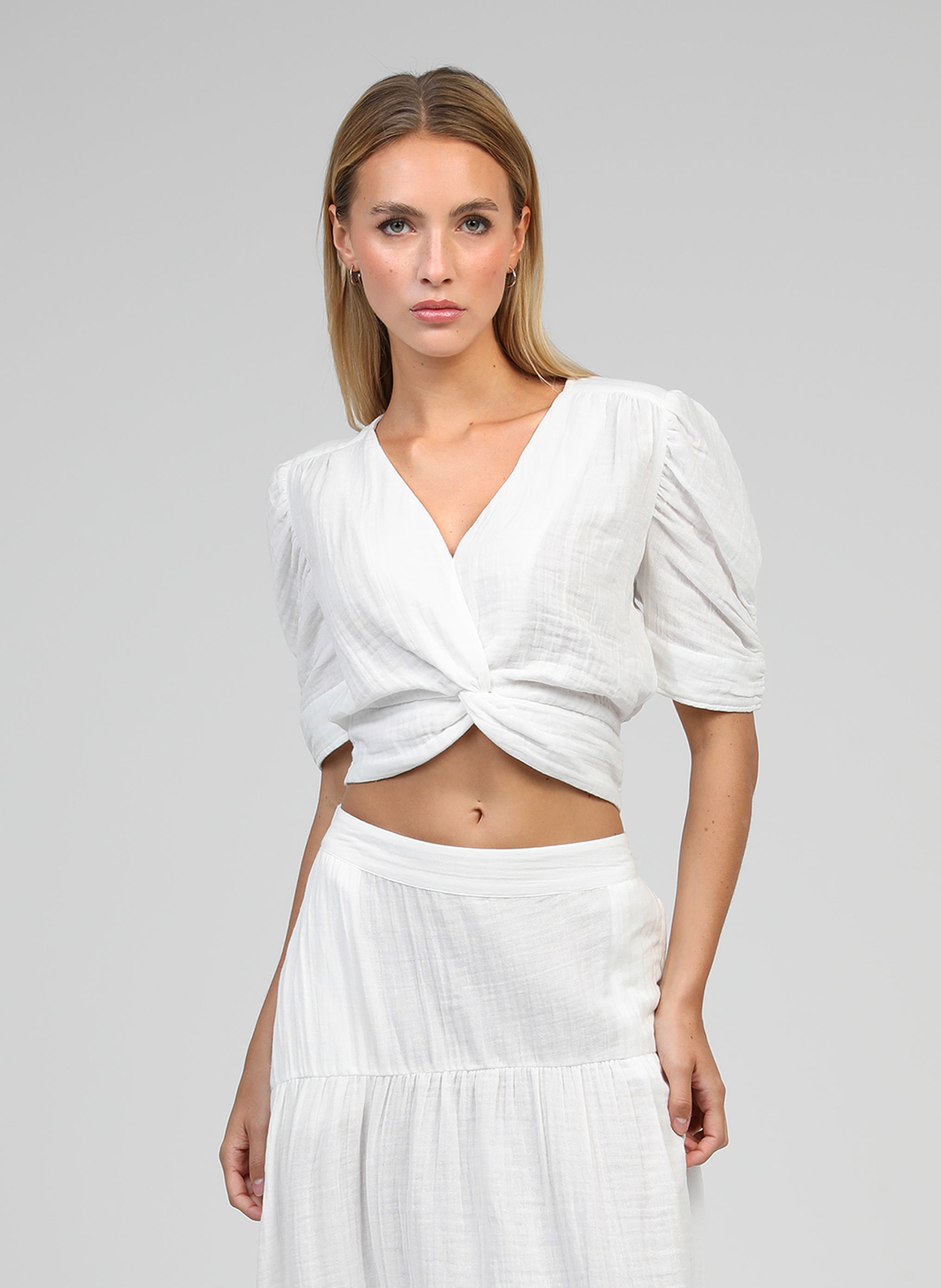 CACHE-COEUR SADOUMA blanc cassé