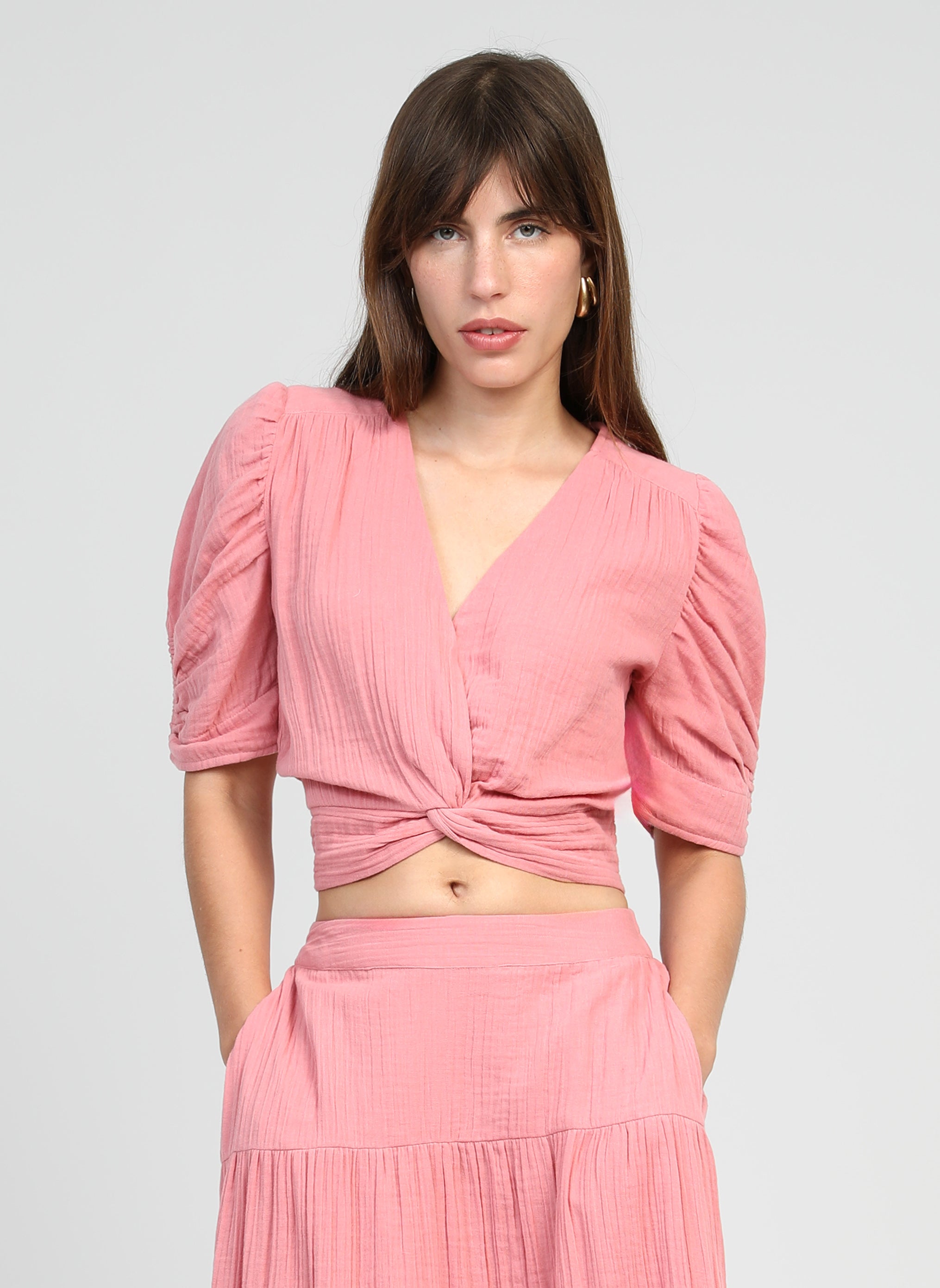 CACHE-COEUR SADOUMA rose