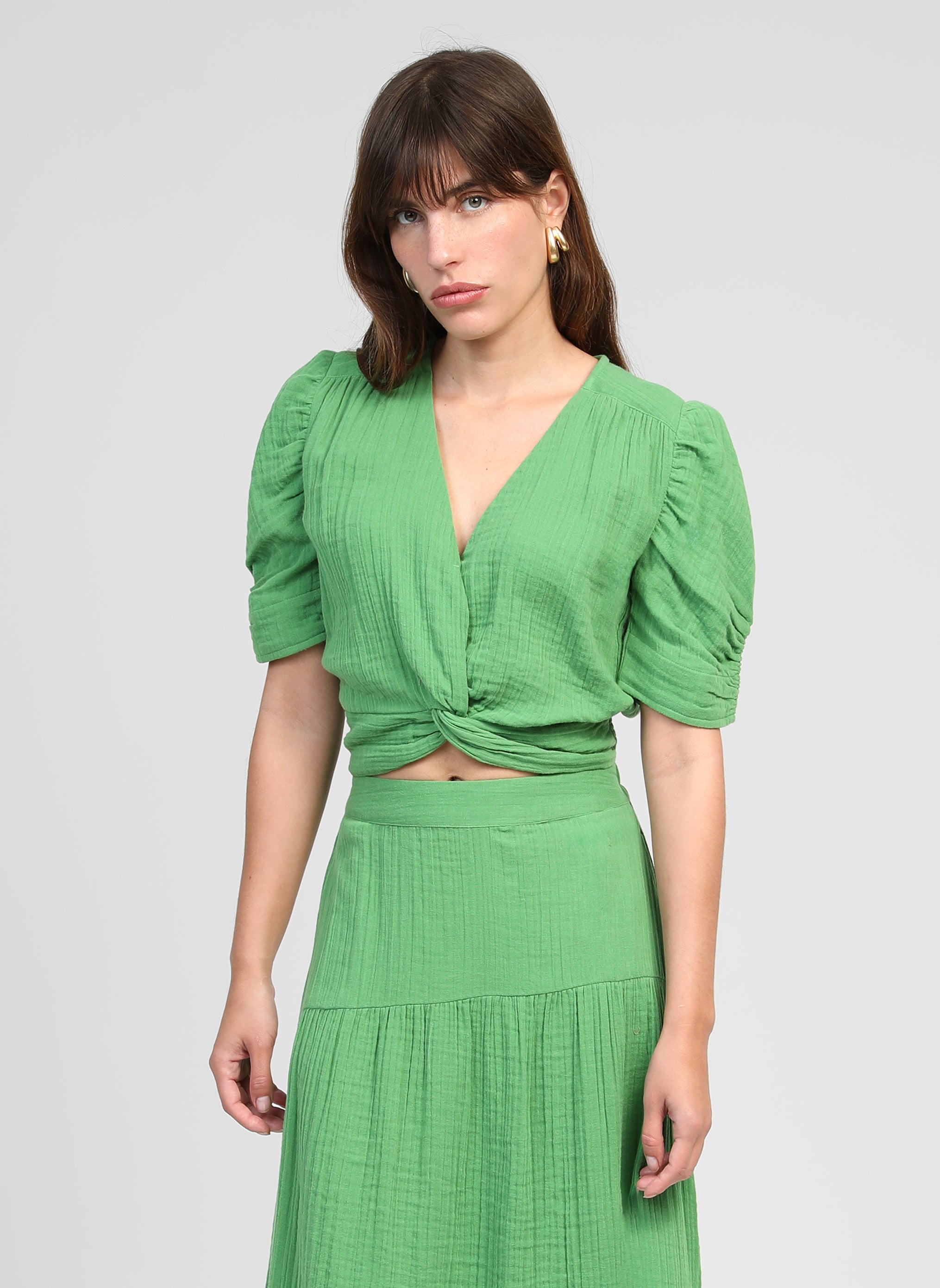 CACHE-COEUR SADOUMA vert