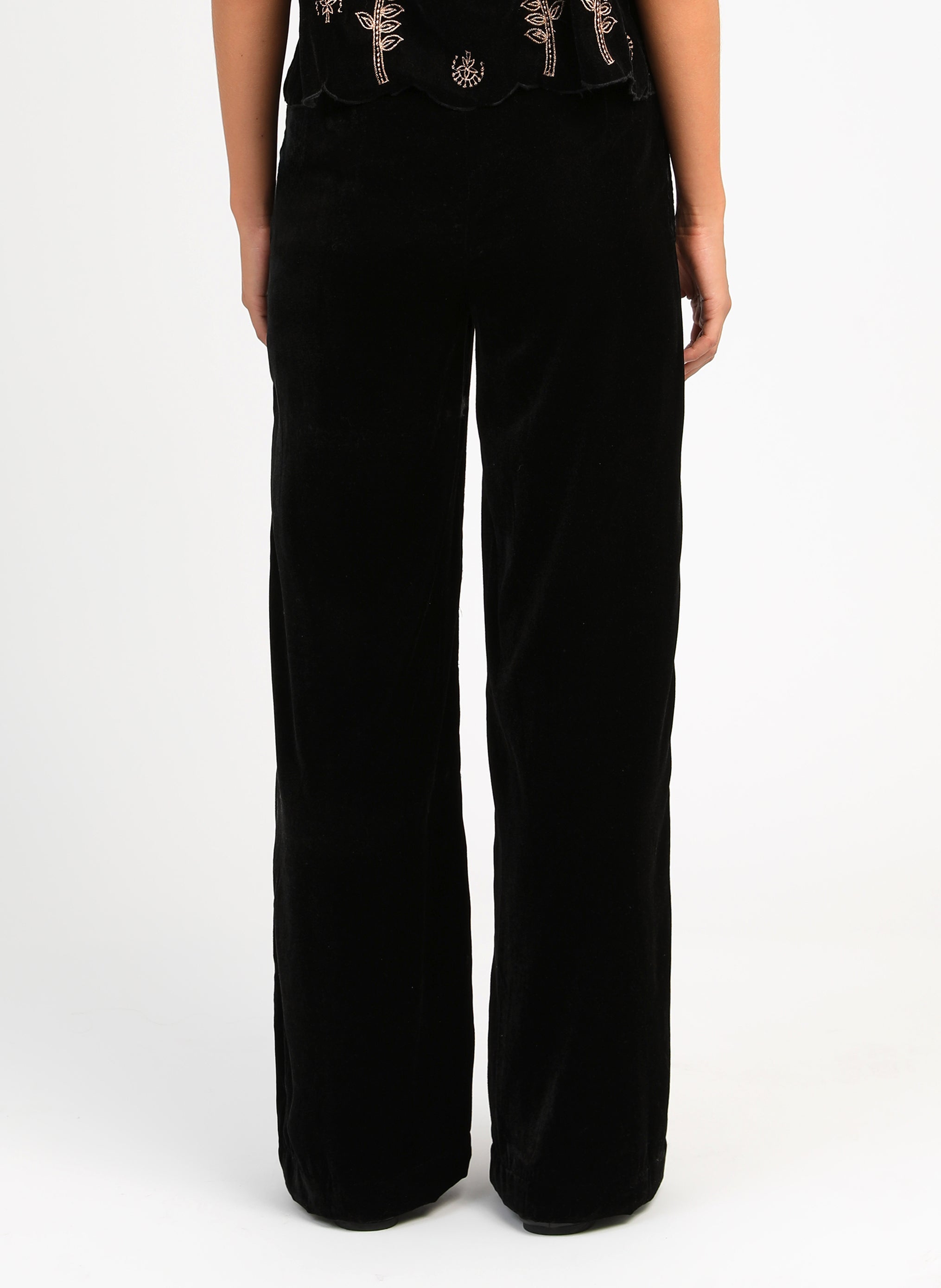 PANTALON RAILA noir