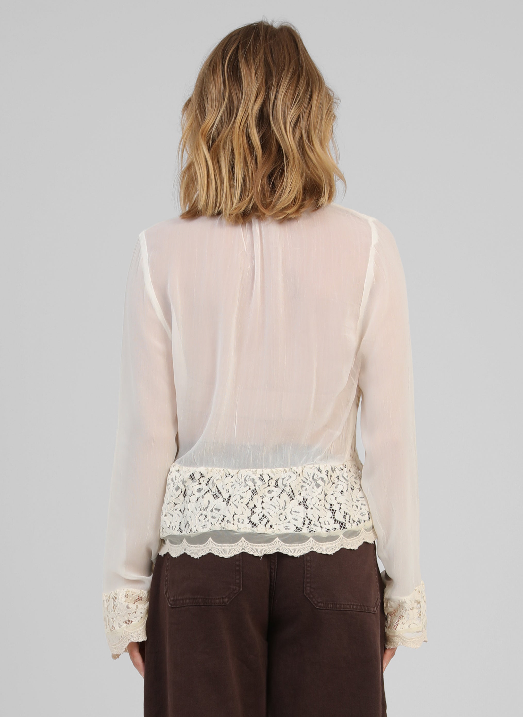 CHEMISE SALAMA ecru