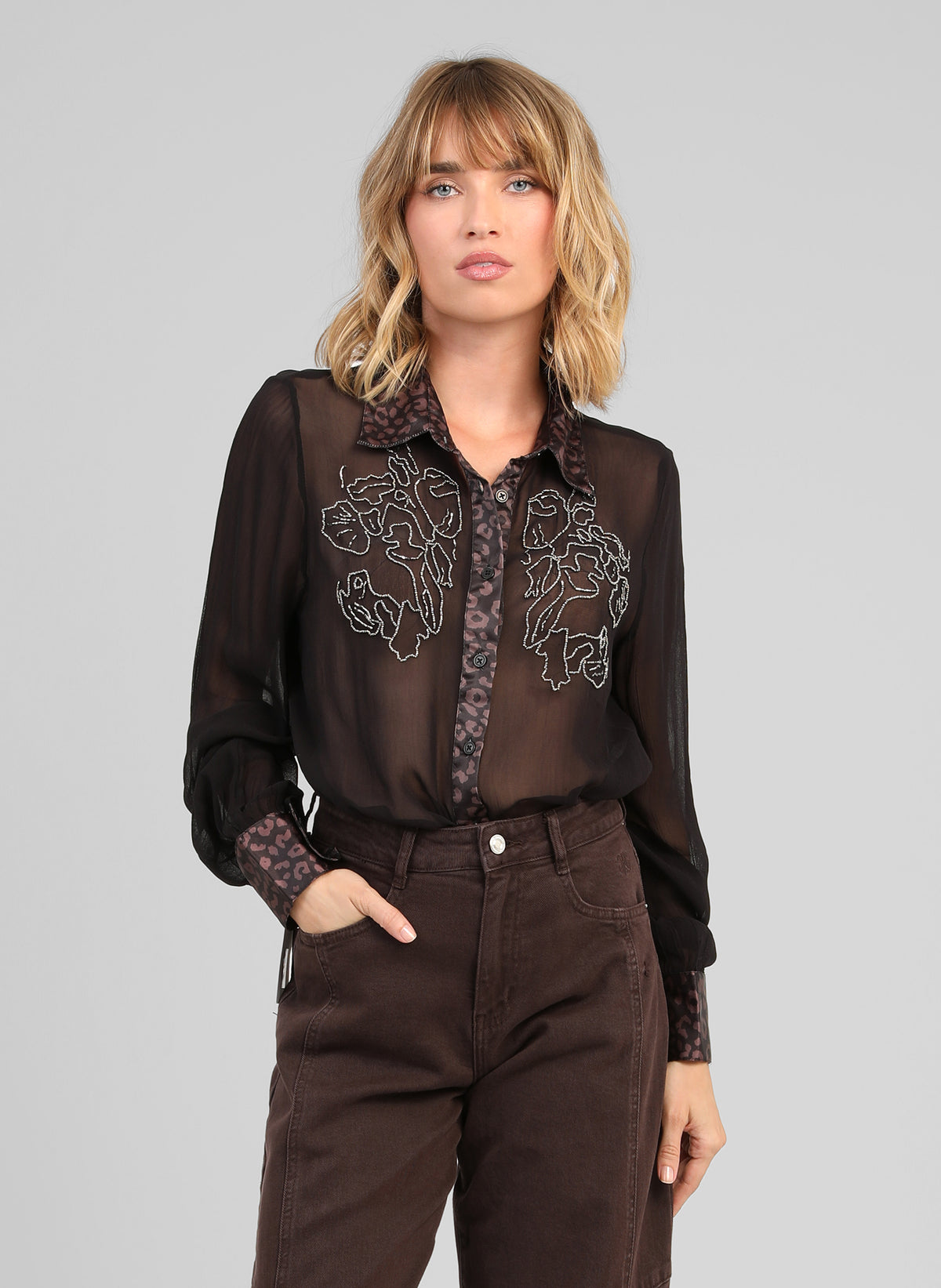 SALAMBA Shirt, Black