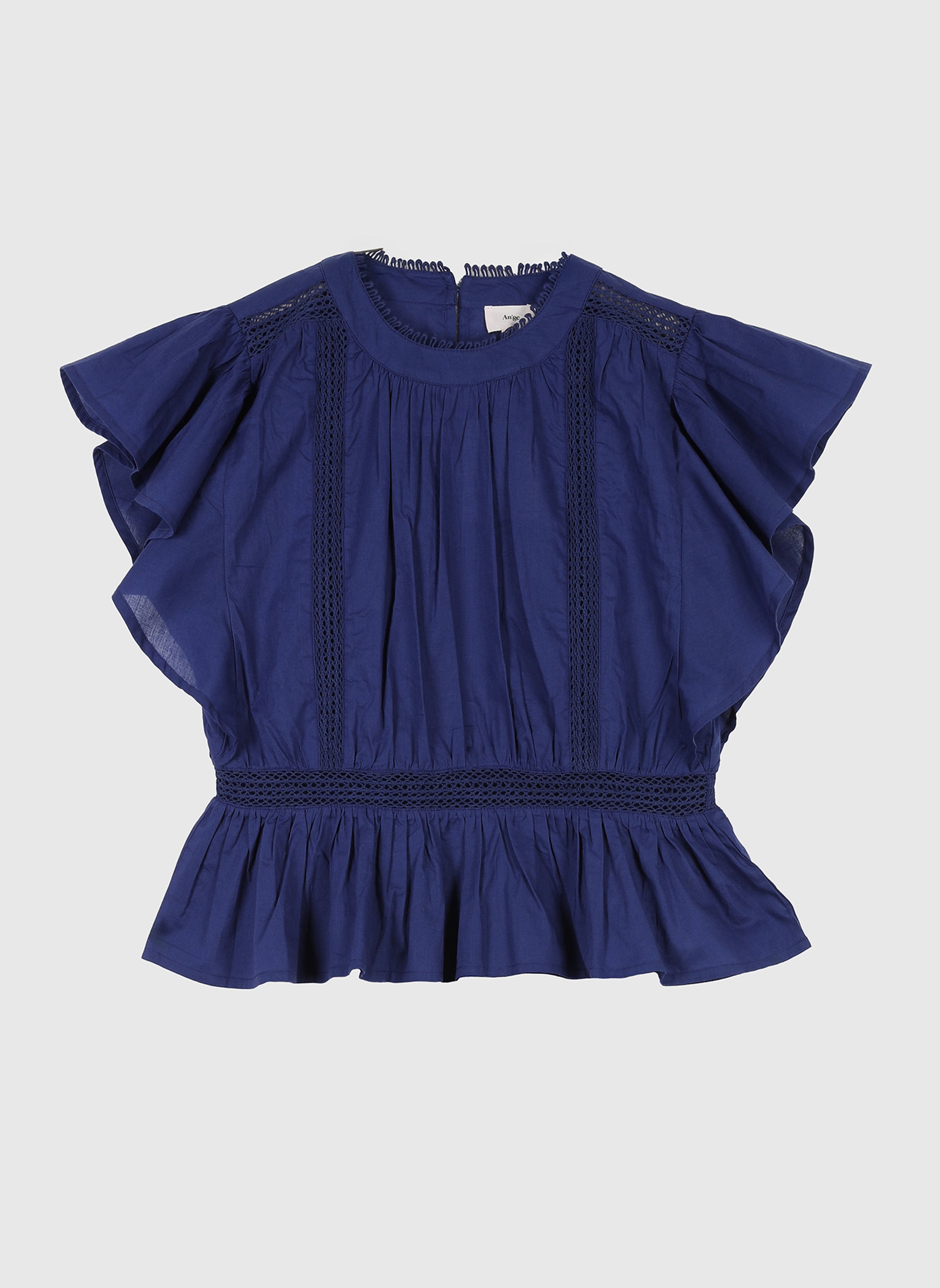 BLOUSE SALEKINA indigo