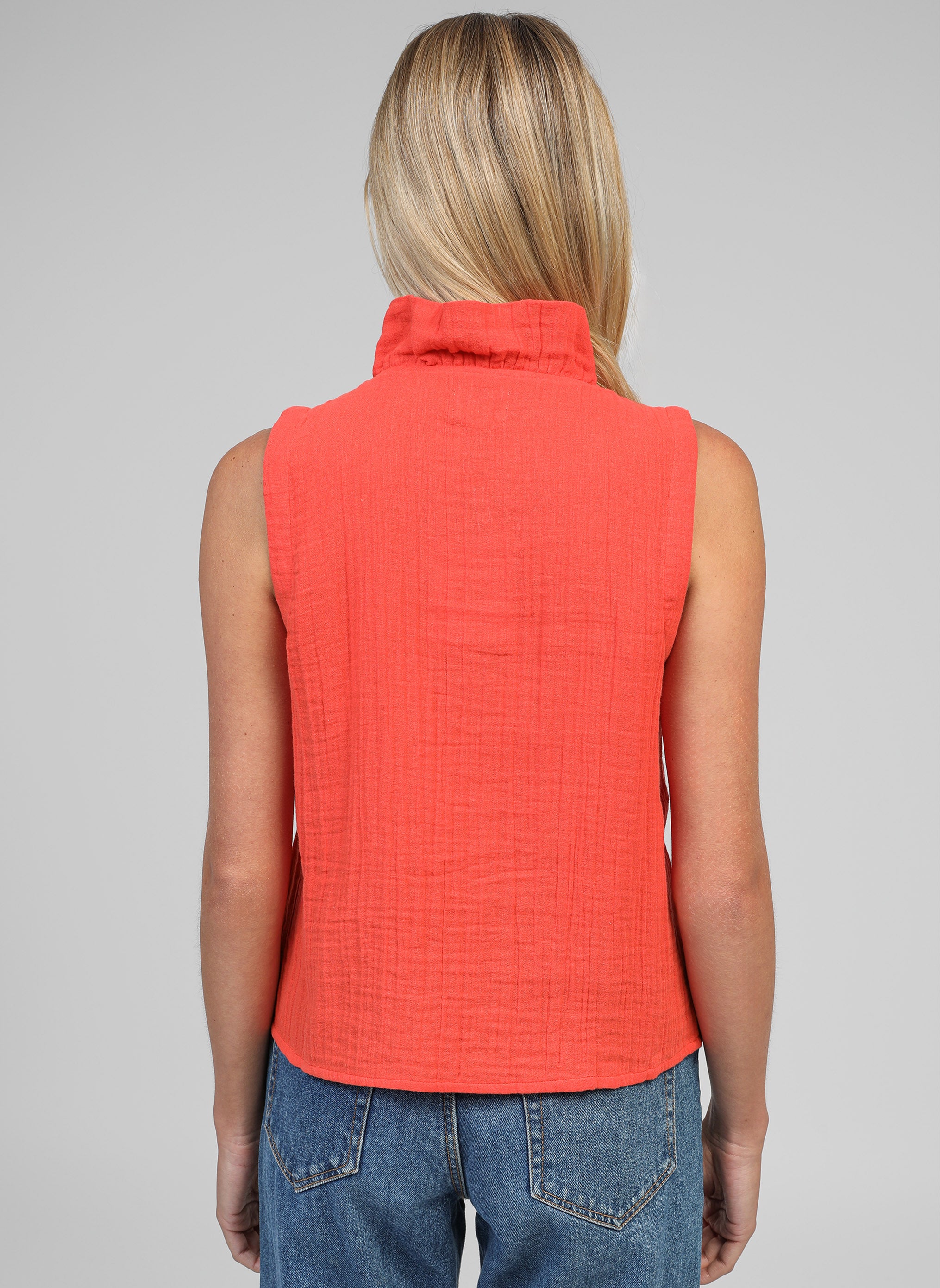 CHEMISE SILOE orange