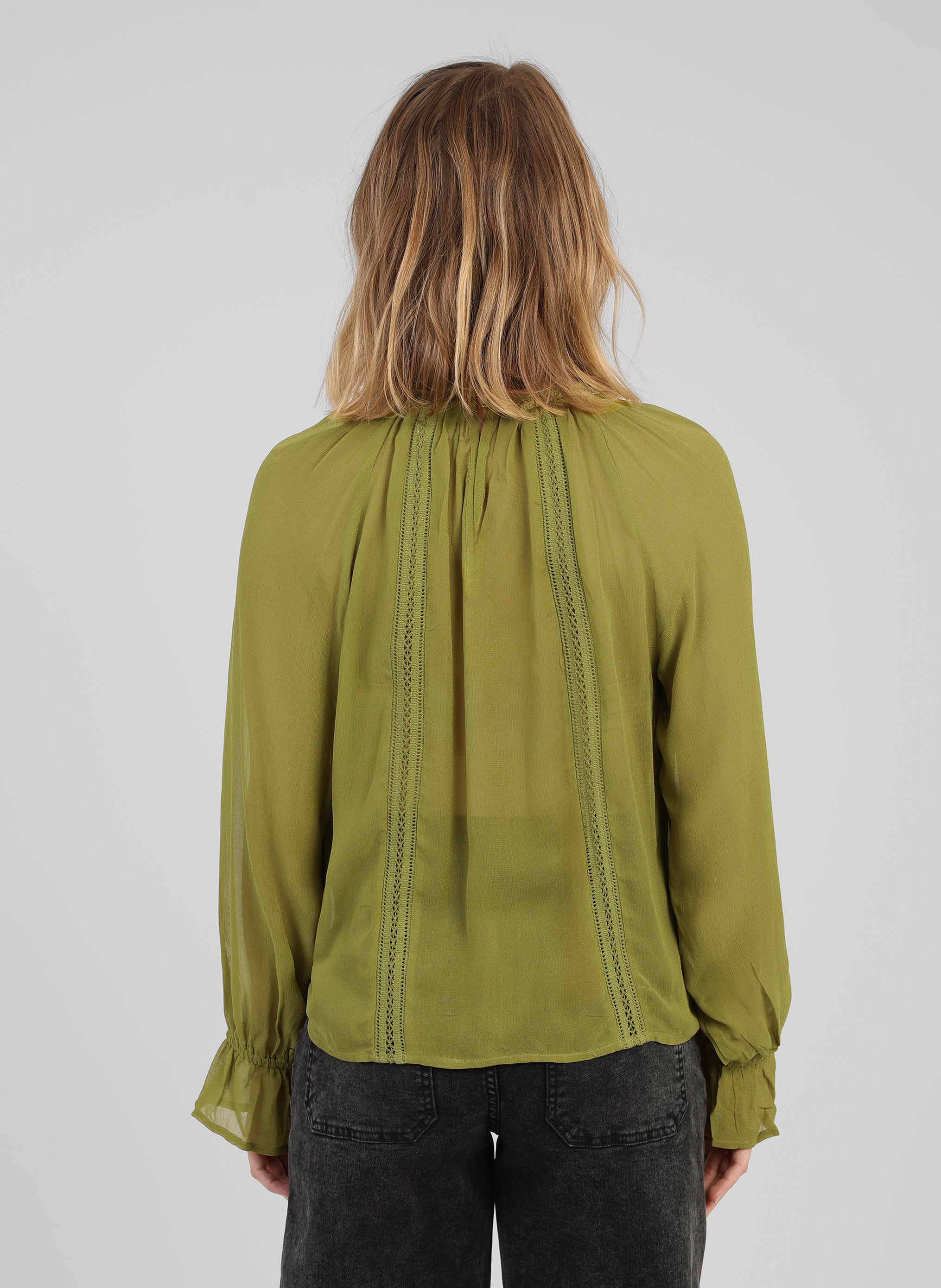 BLOUSE SALOUNA matcha