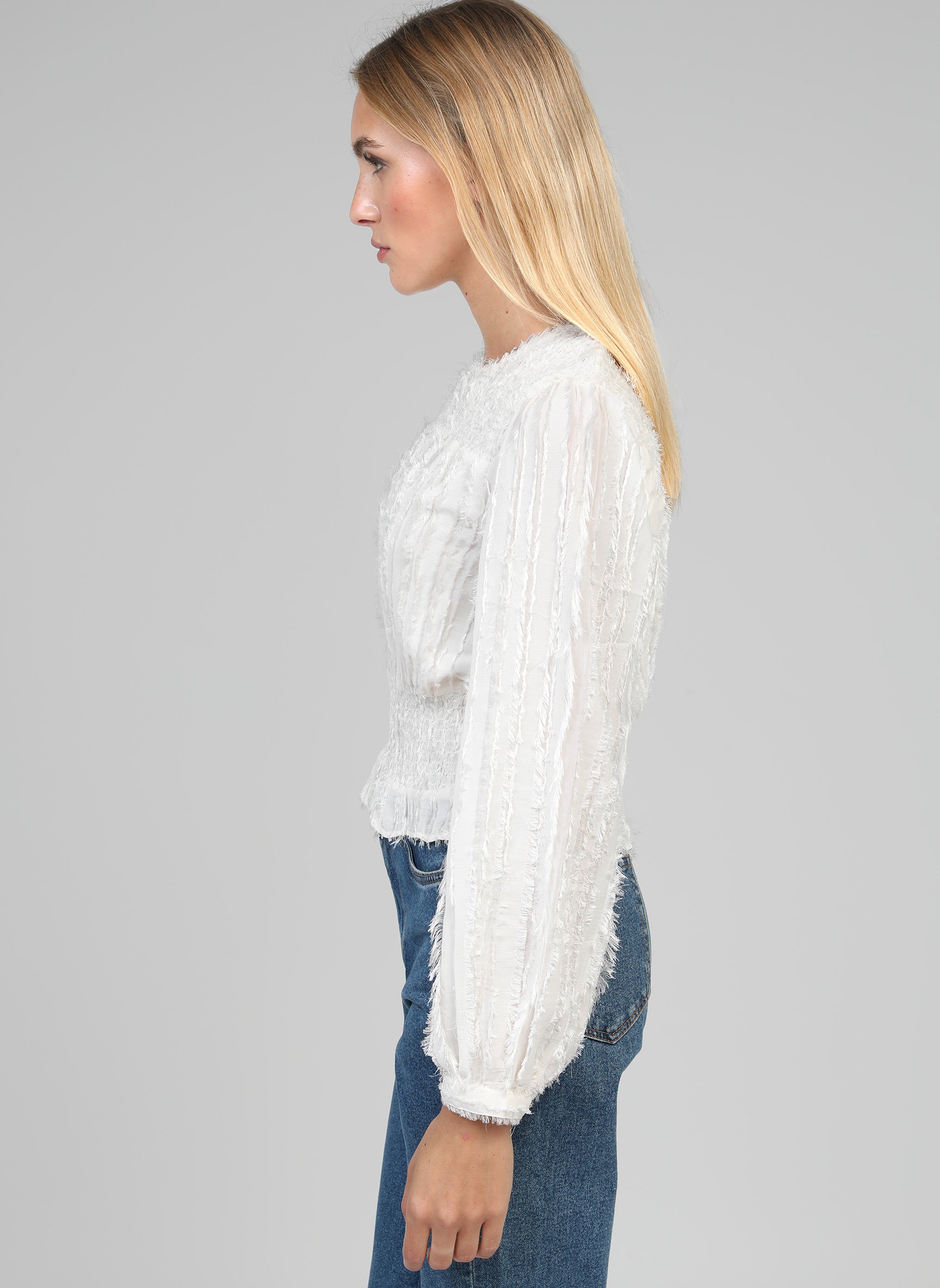 BLOUSE SALVANA blanc