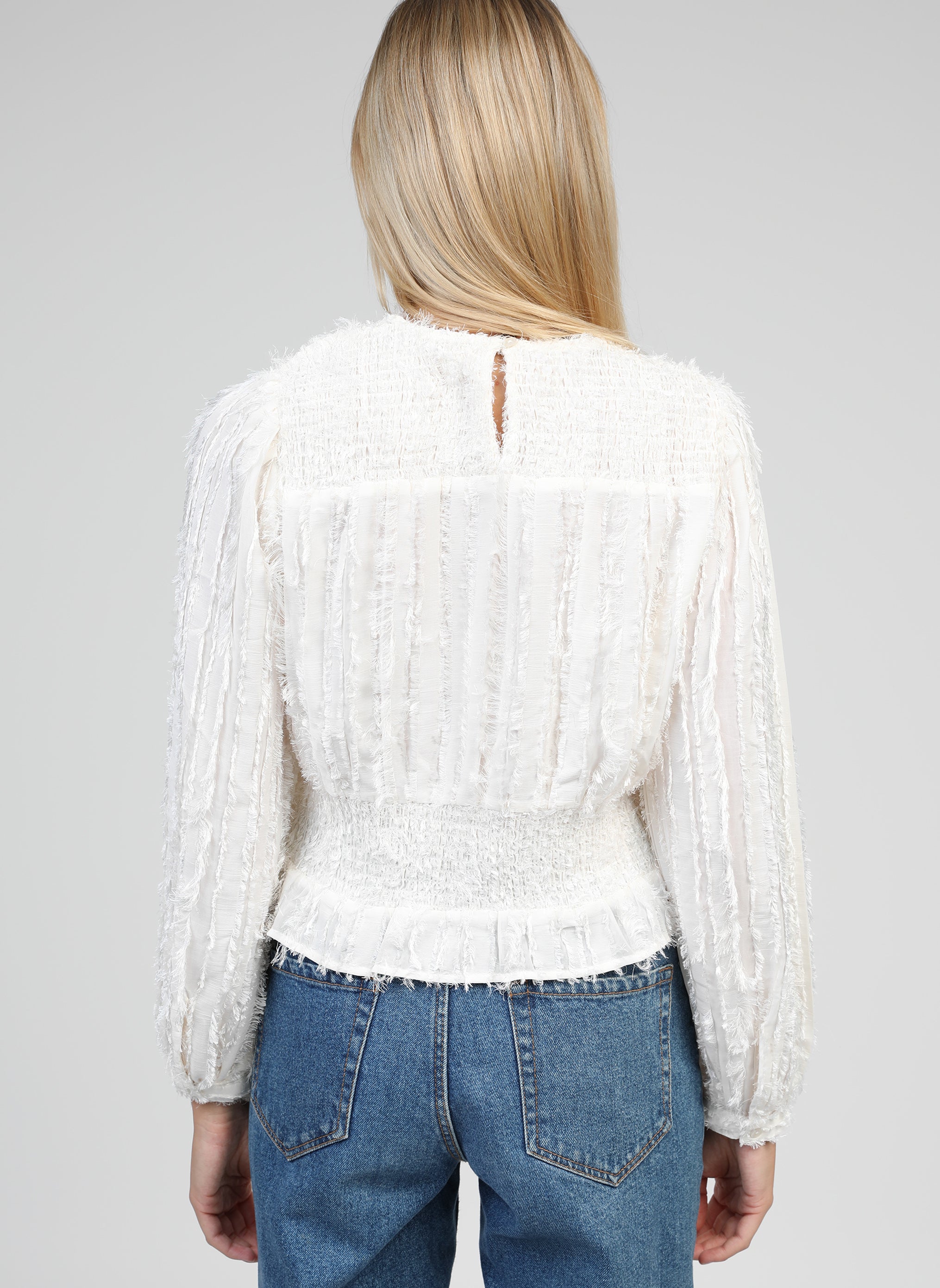 BLOUSE SALVANA blanc