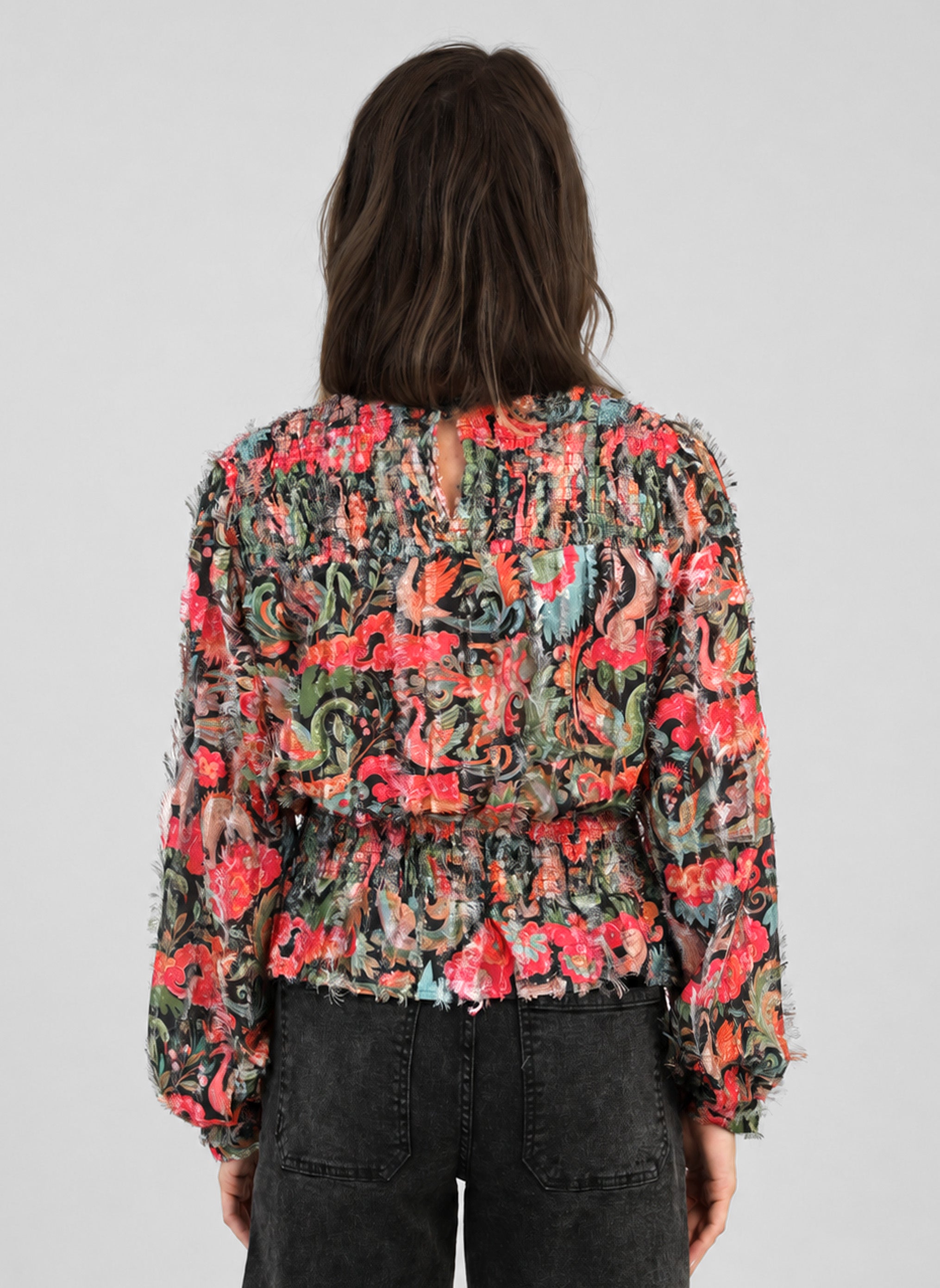 BLOUSE SALVINA pasolina multico