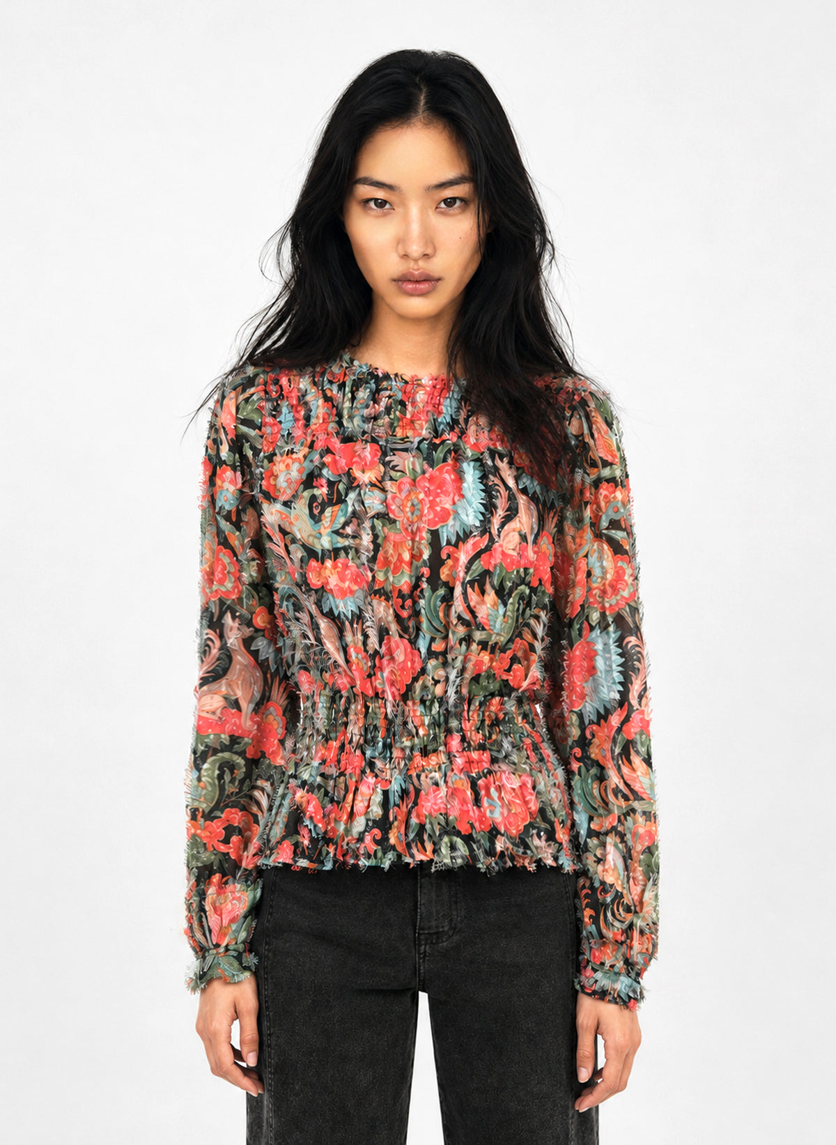 SALVINA BLOUSE by Pasolina Multico