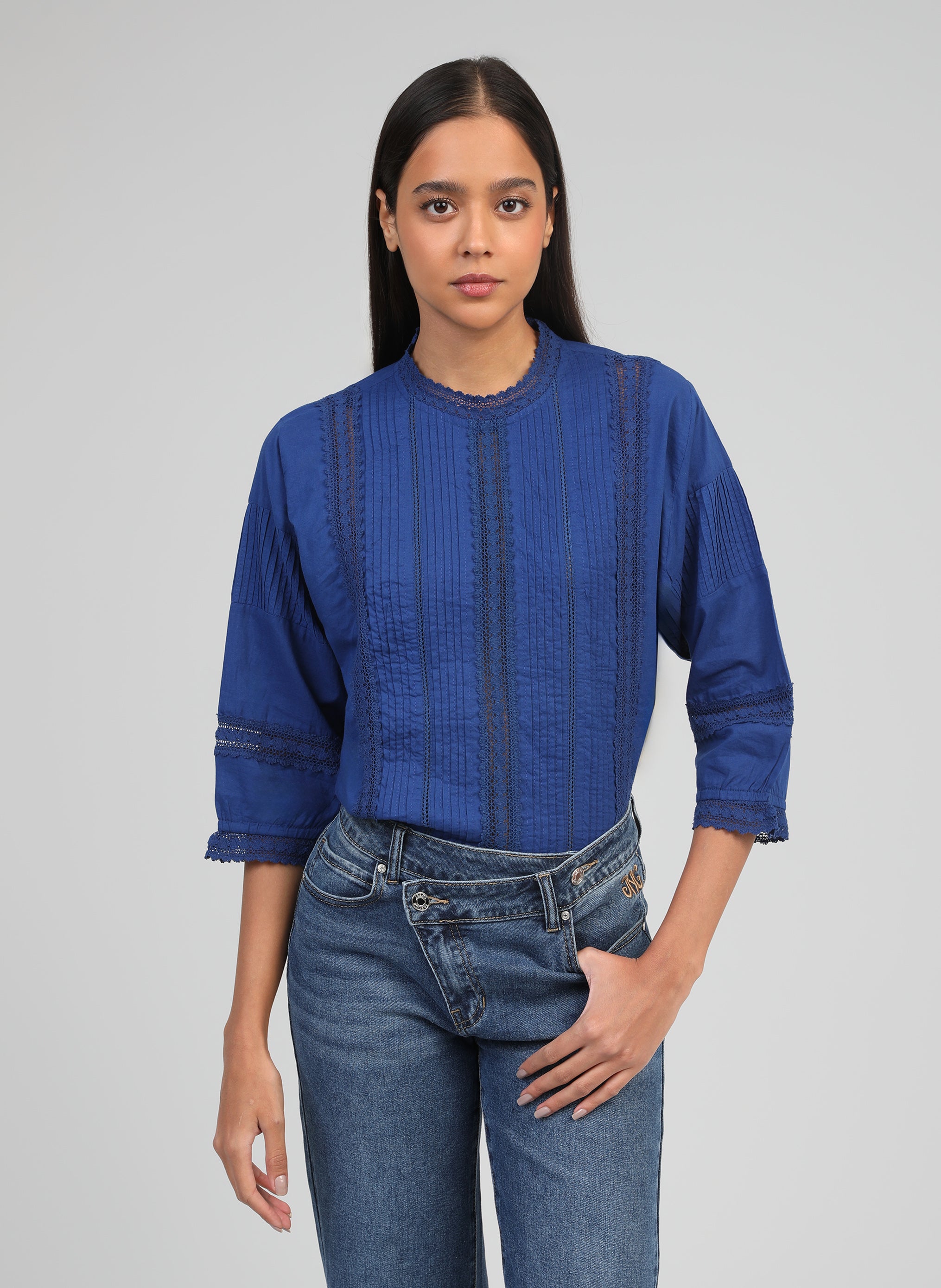 BLOUSE SAMILOU electrique