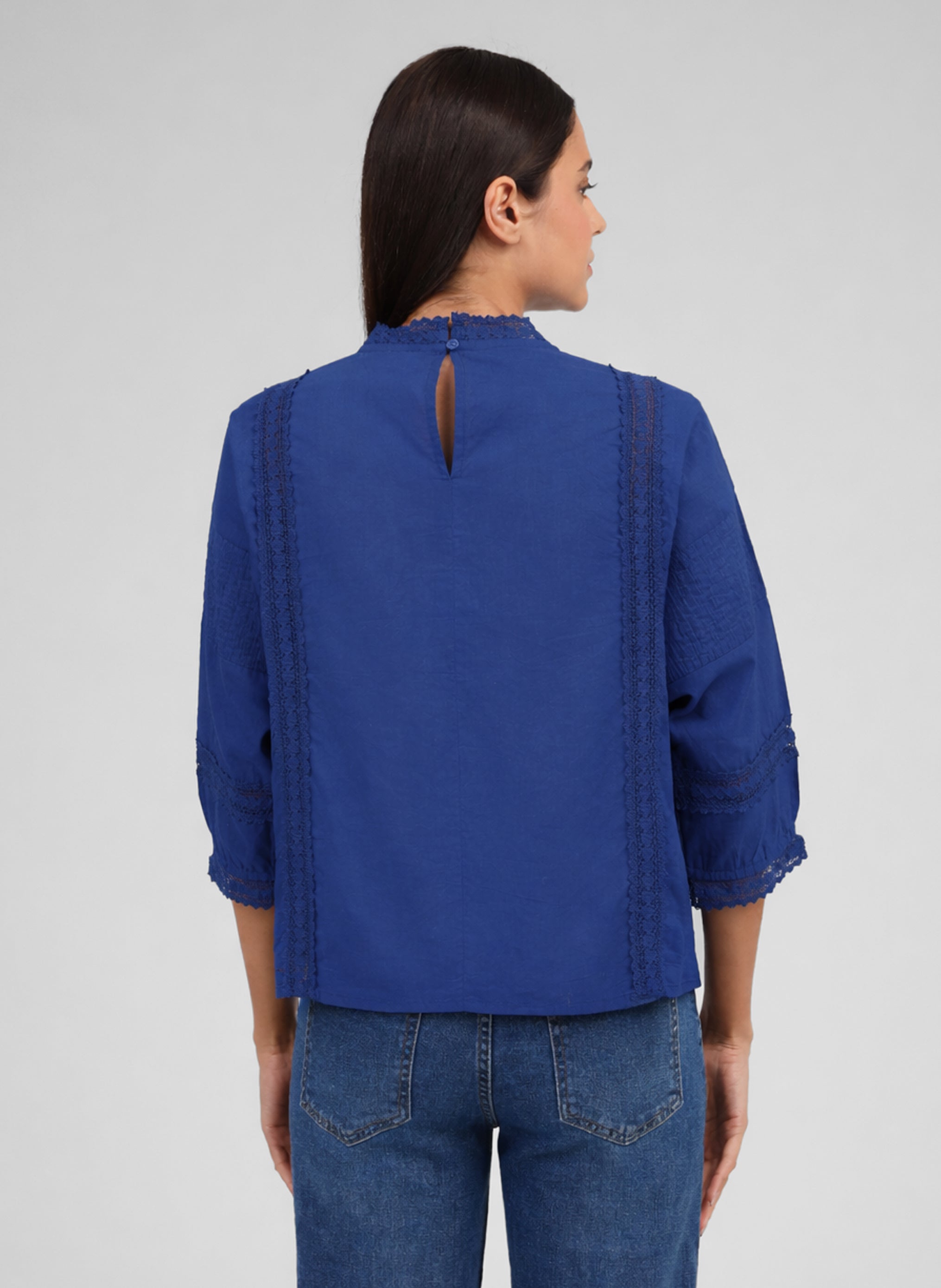 BLOUSE SAMILOU electrique