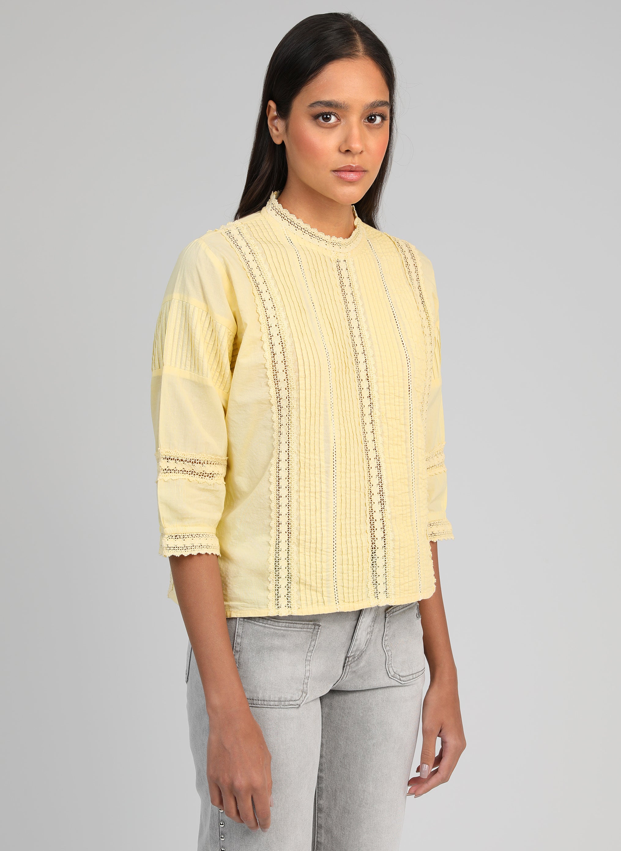 BLOUSE SAMILOU jaune