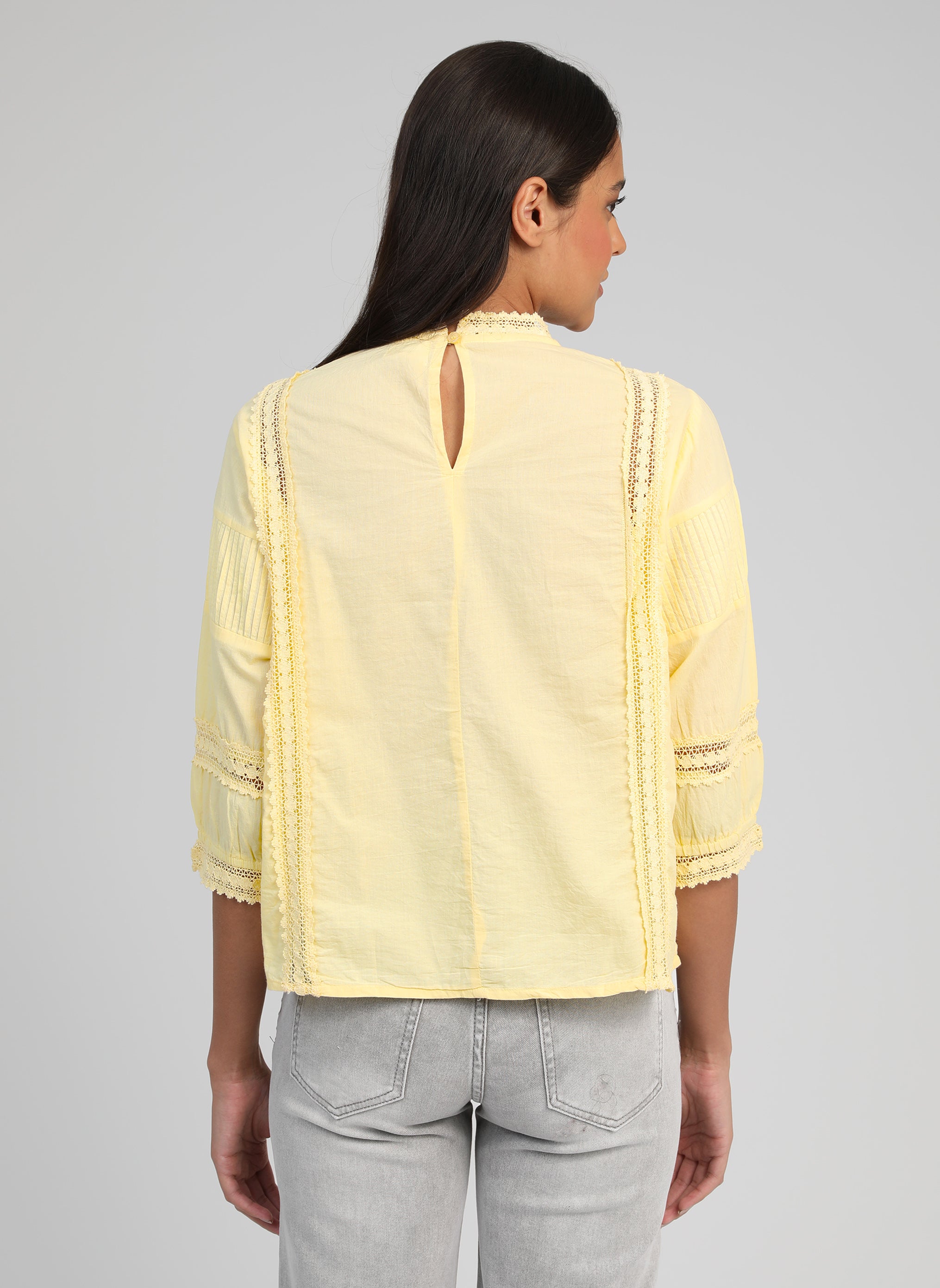 BLOUSE SAMILOU jaune