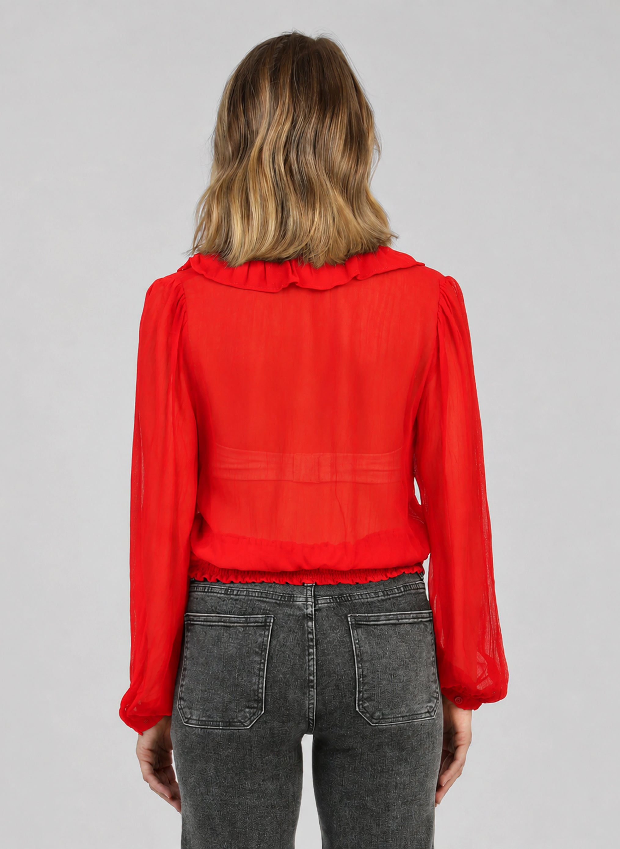 TOP SAMISTA rouge