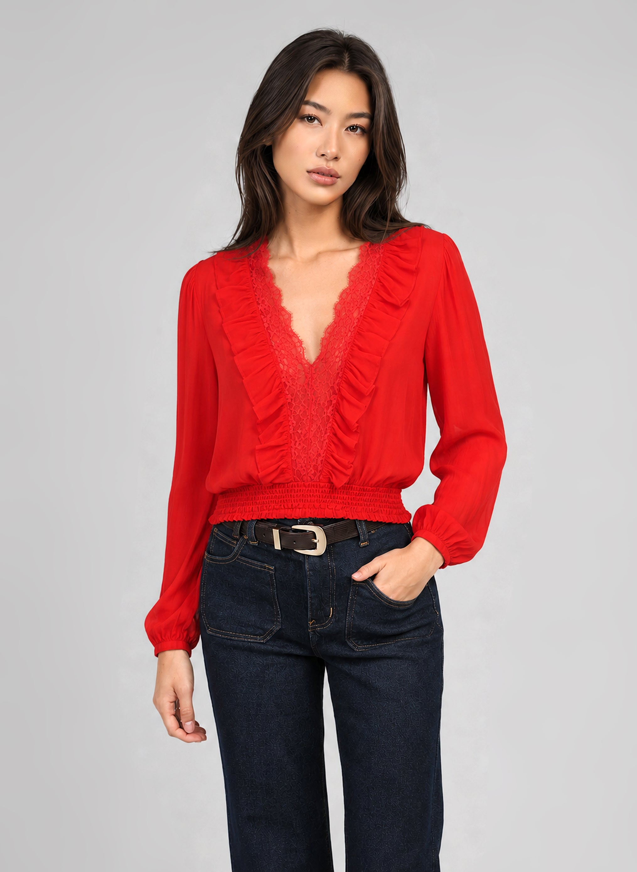 Top SAMISTA rojo