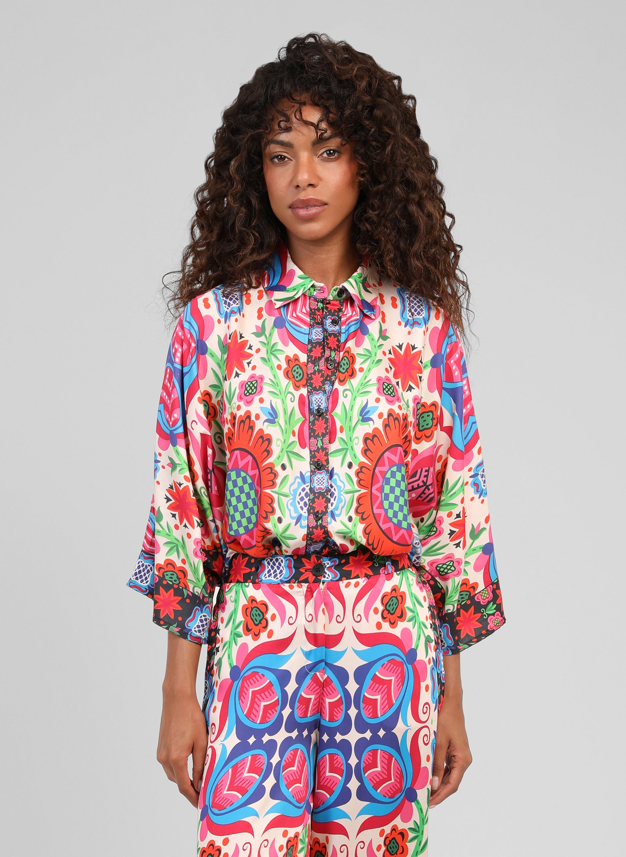 CHEMISE SARLENA illana multico
