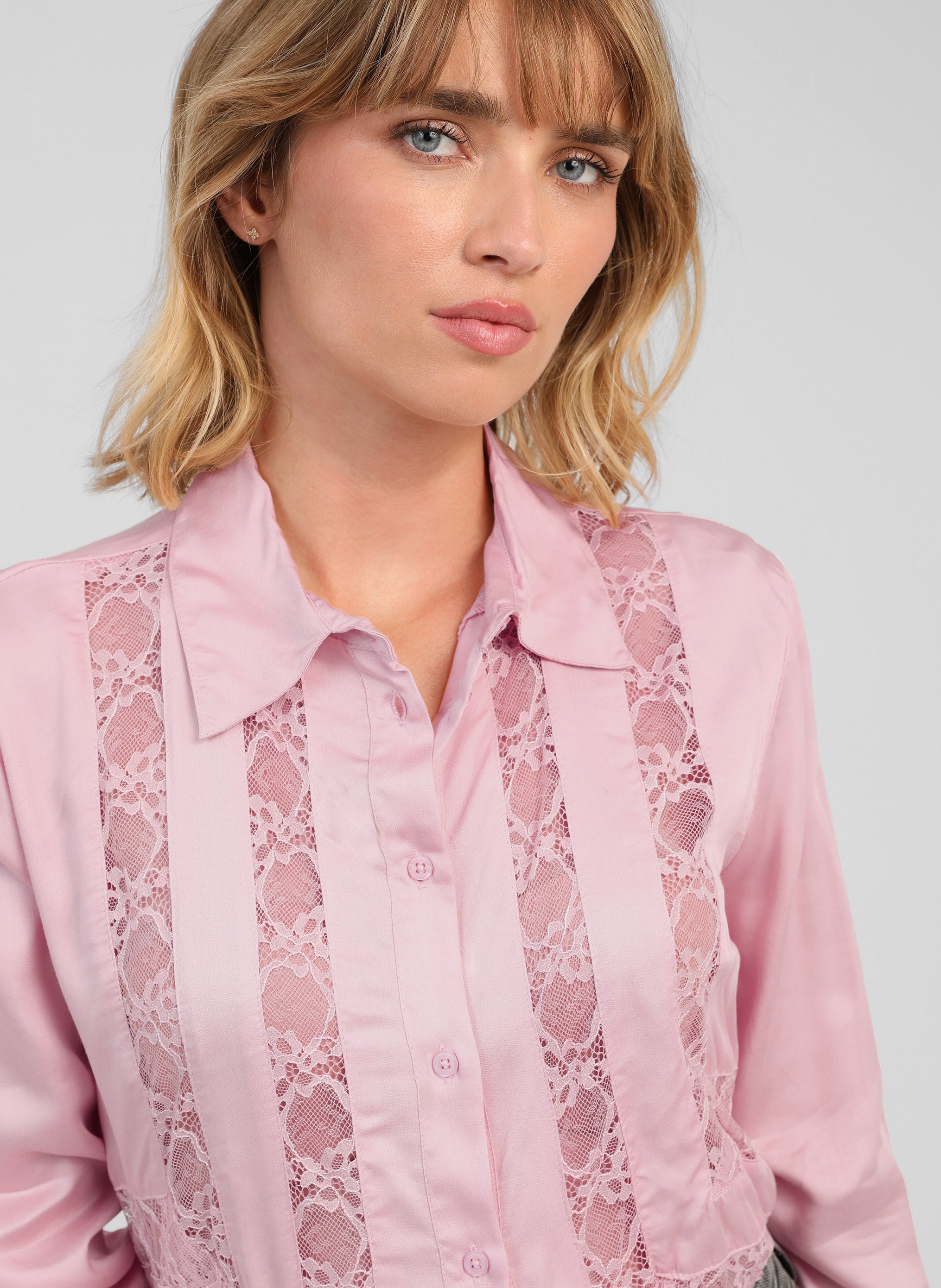 SARLA Shirt, Pink