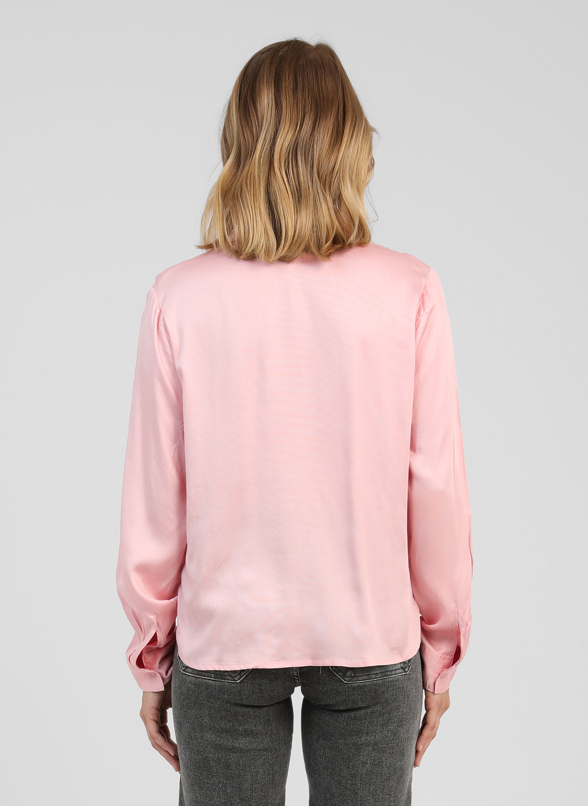 CHEMISE SARLA rose