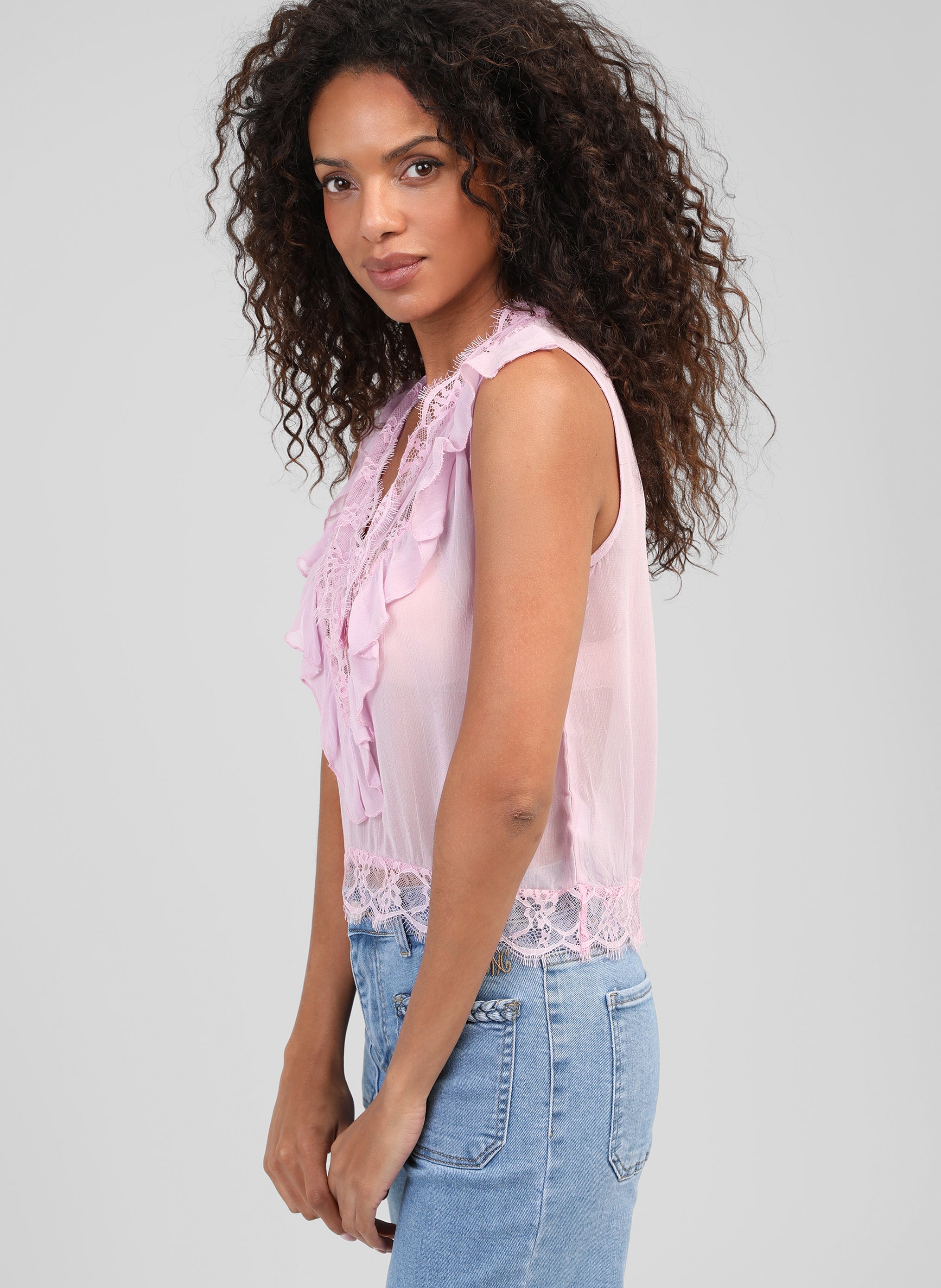 DEBARDEUR SAVILMA lilas