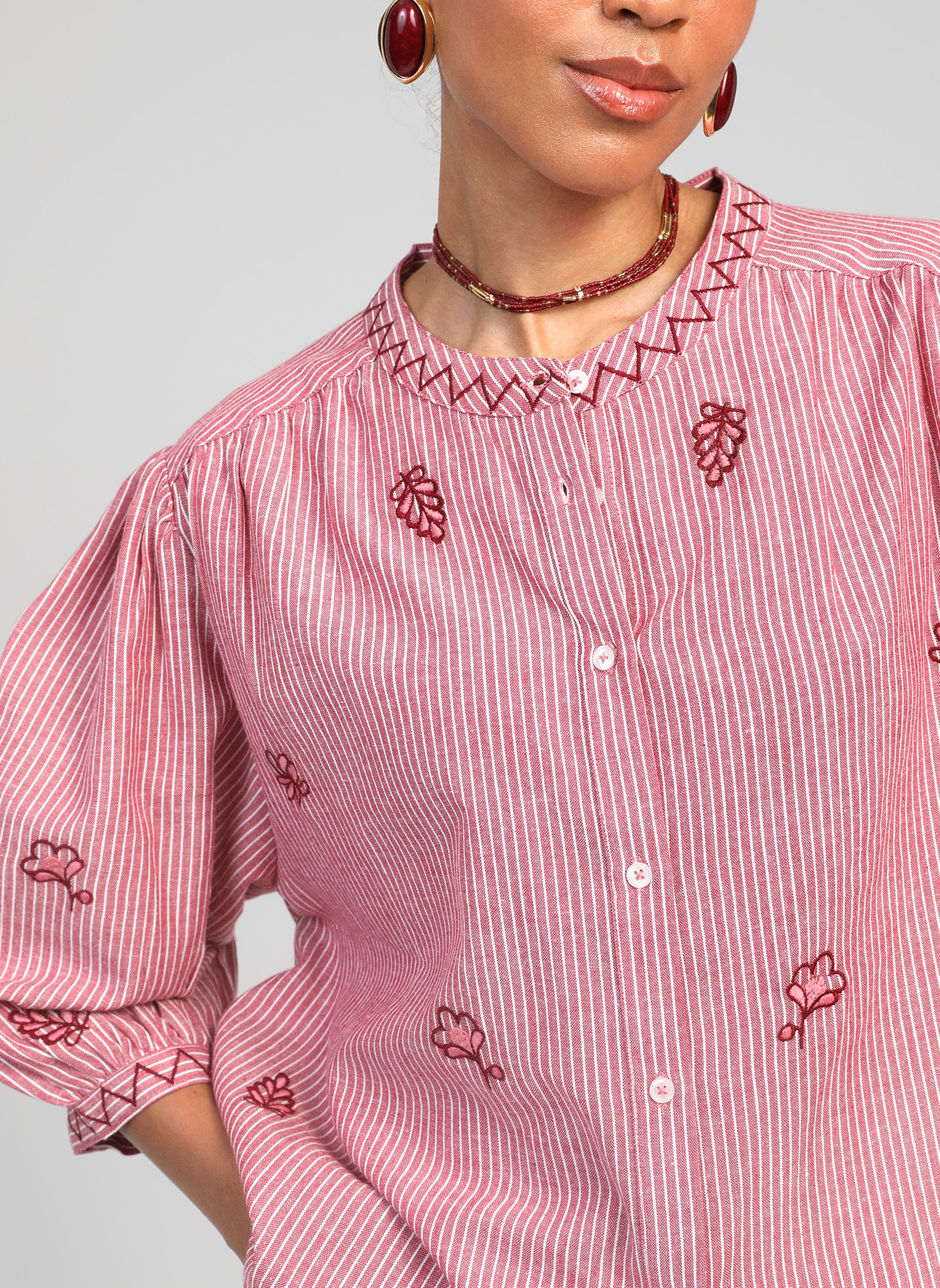 BLOUSE SAYONNE rayée