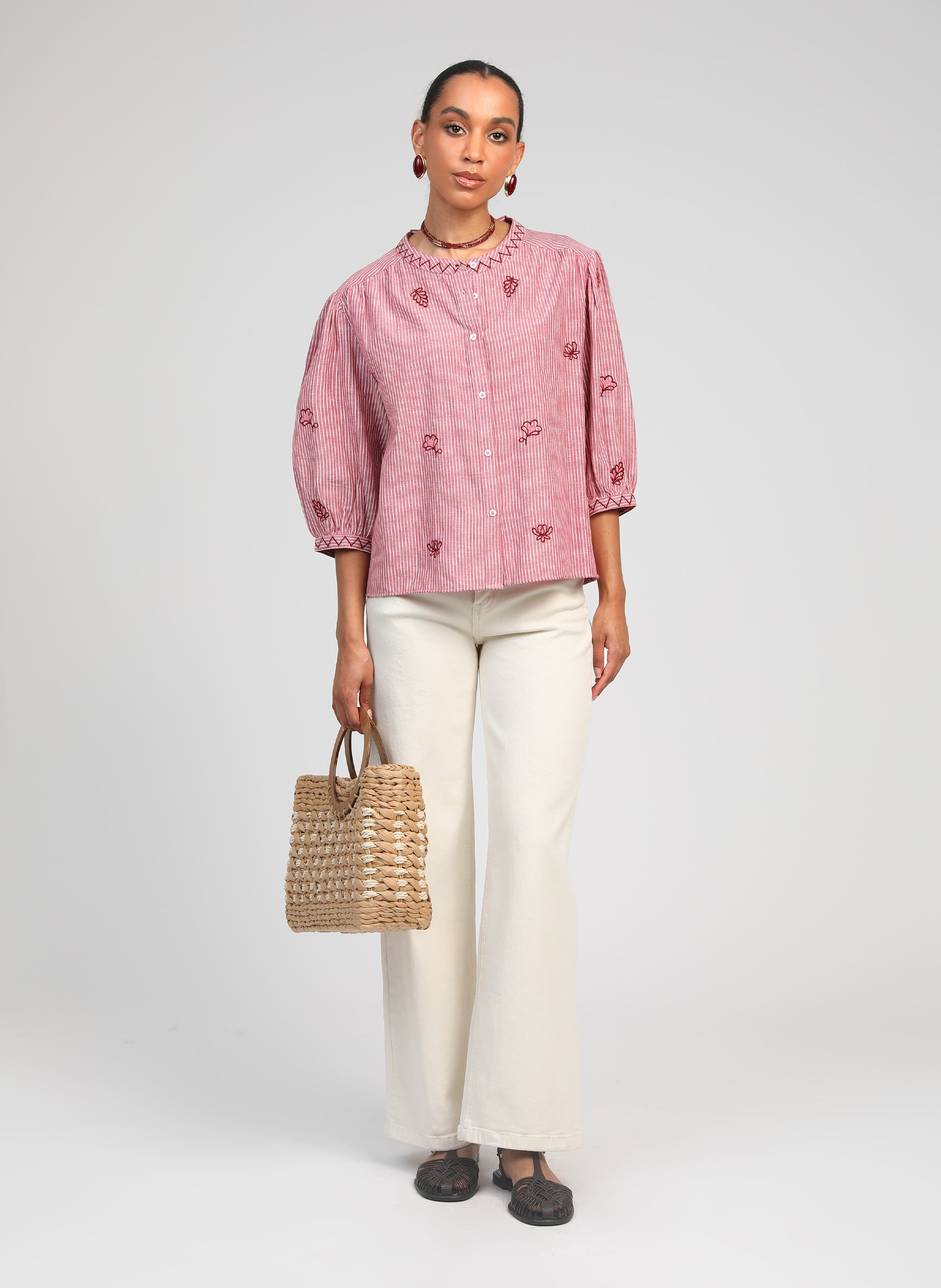 BLOUSE SAYONNE rayée