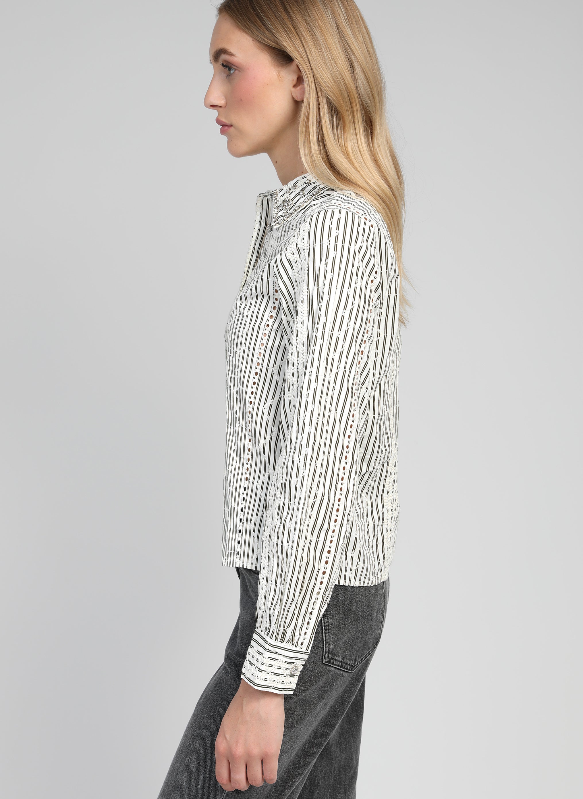 CHEMISE SELIANA balma ecru