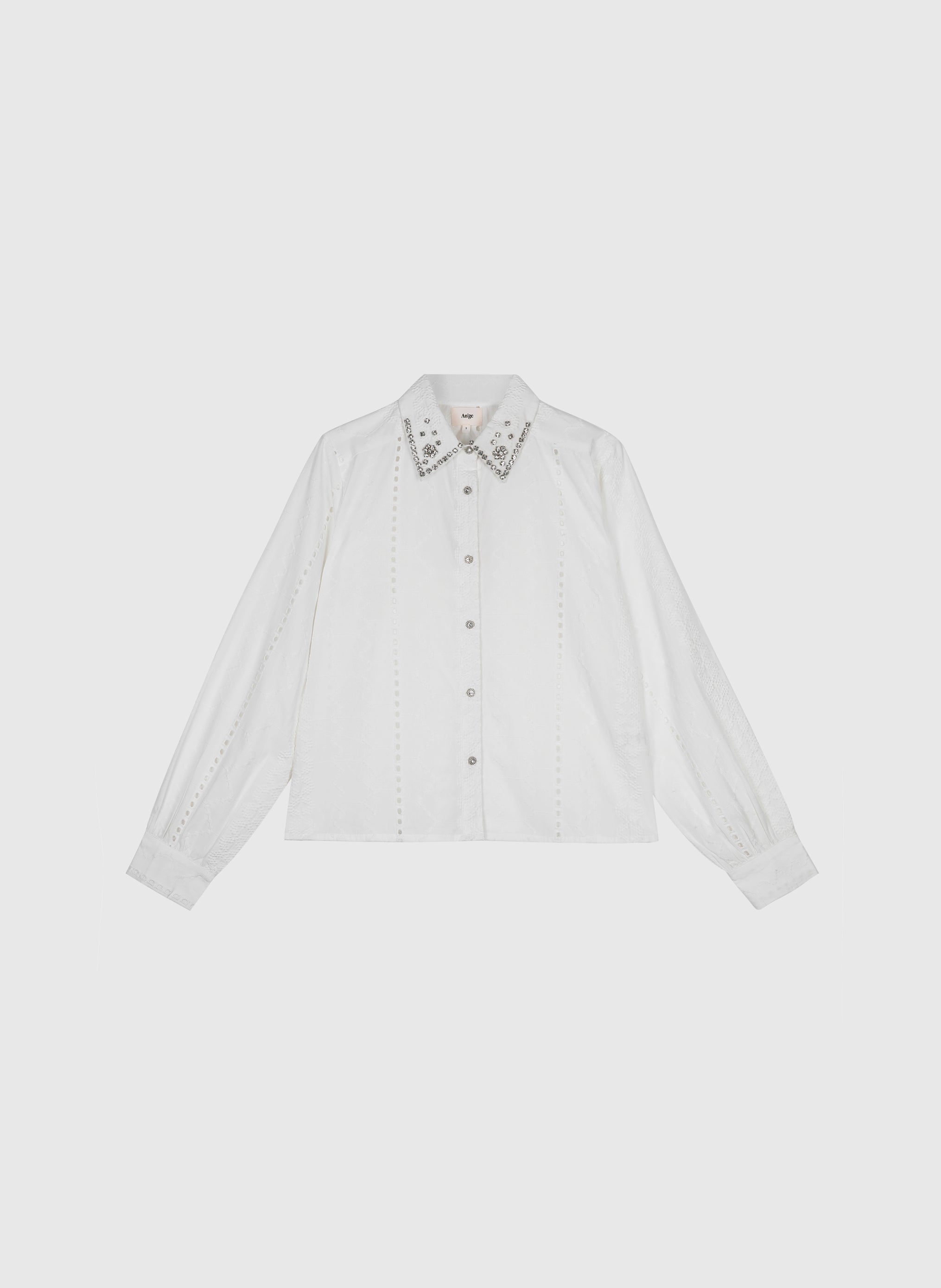 SELIANY SHIRT white