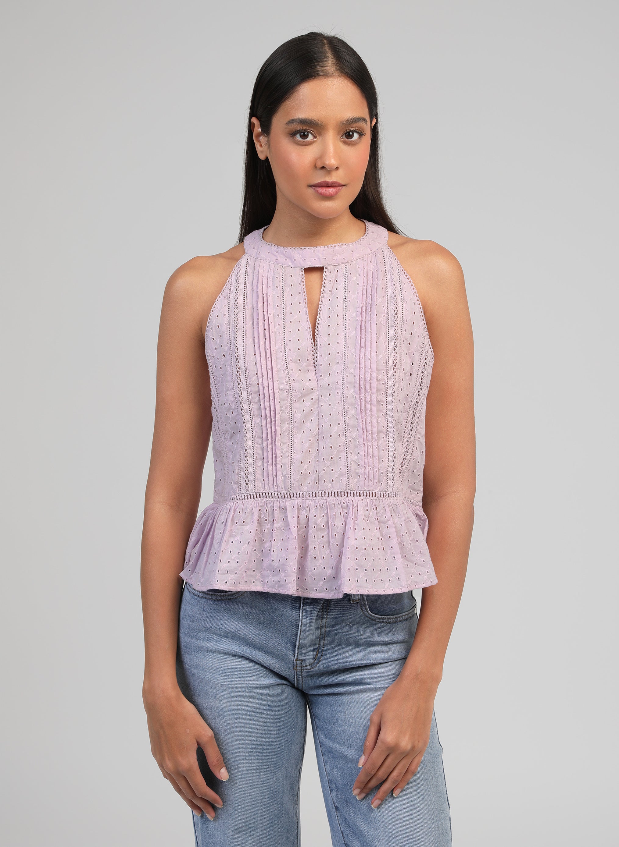 DEBARDEUR SEMINA lilas