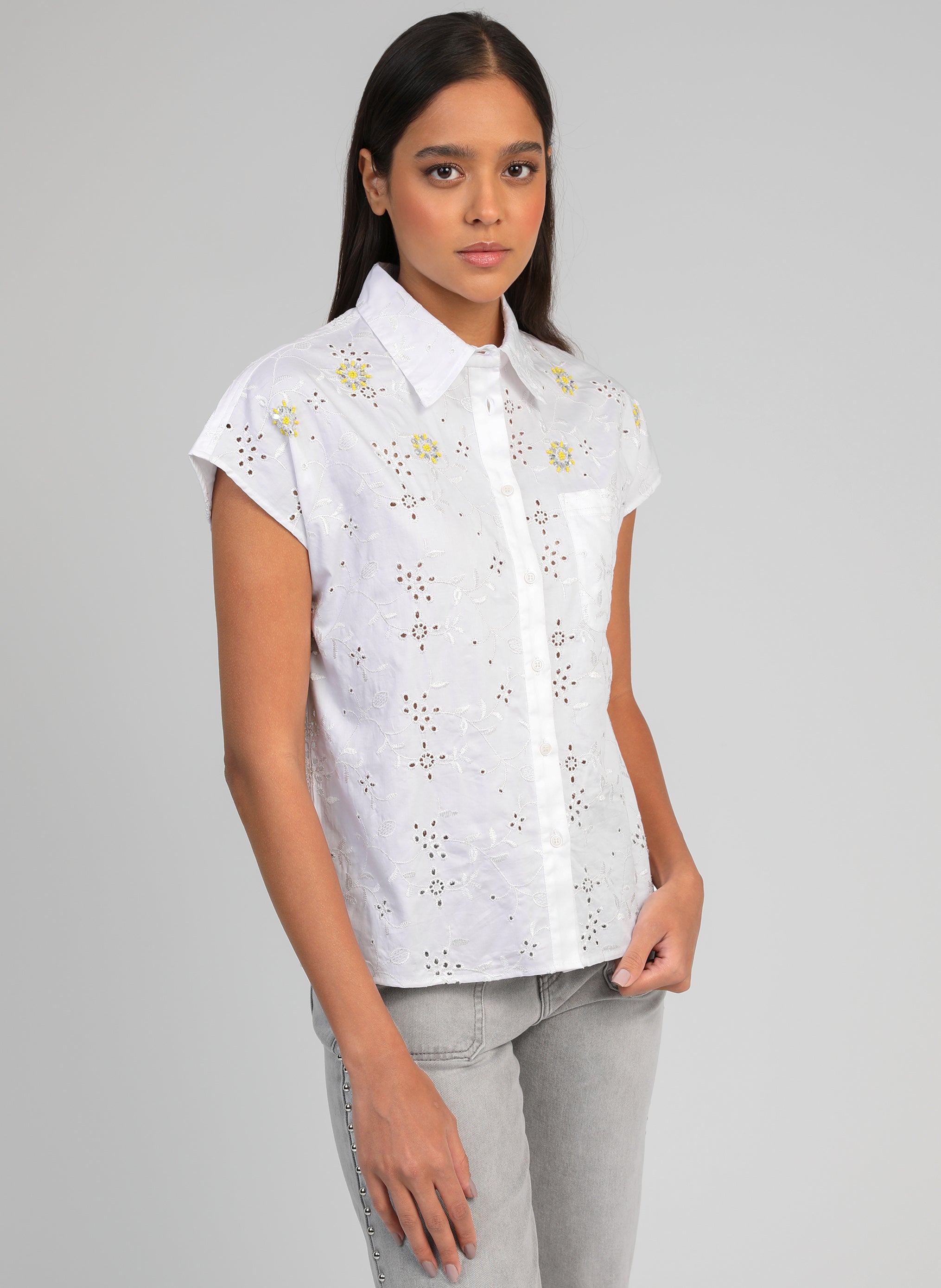 CHEMISE SERYANY blanc