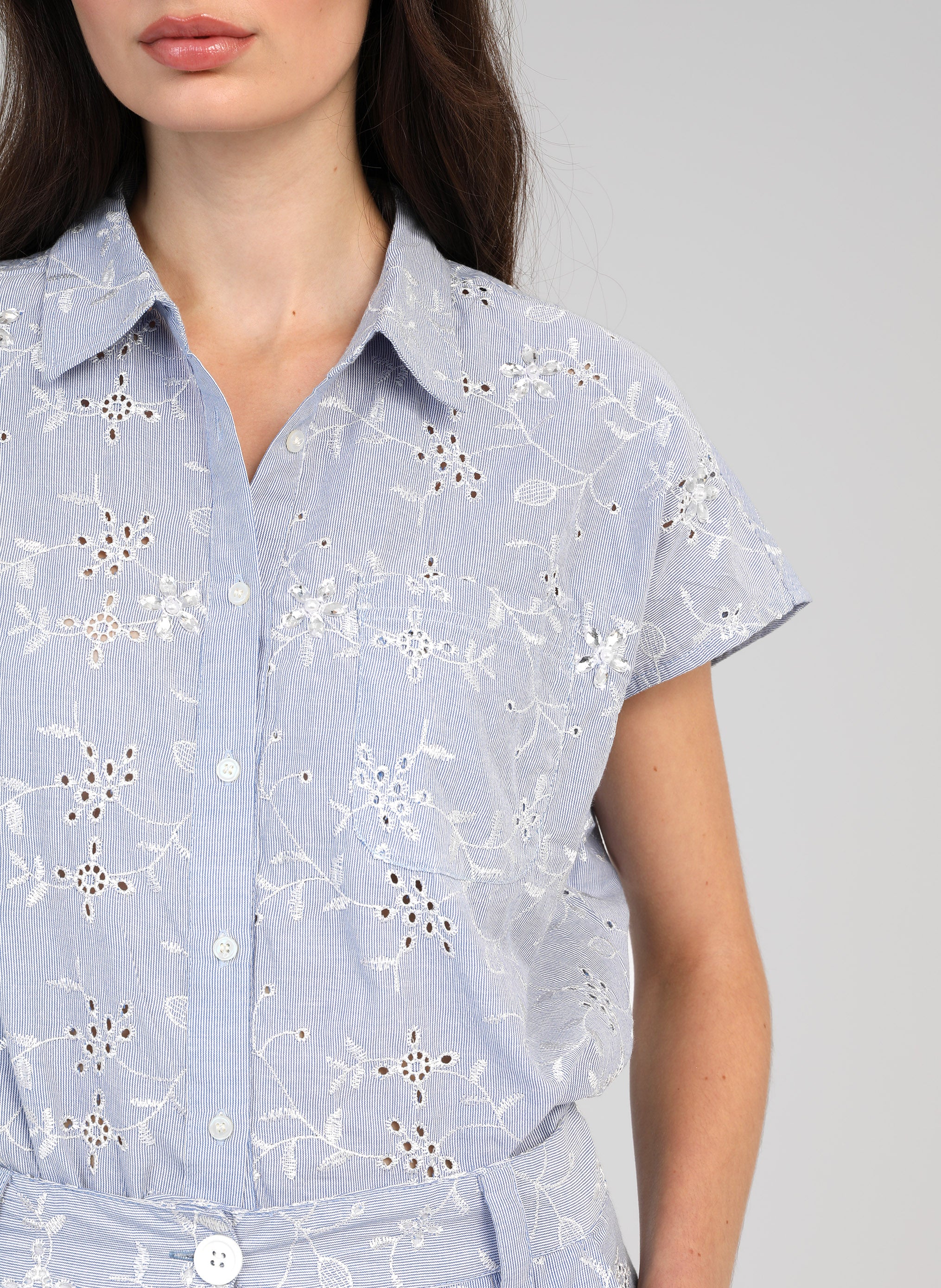 CHEMISE SERYA rayure