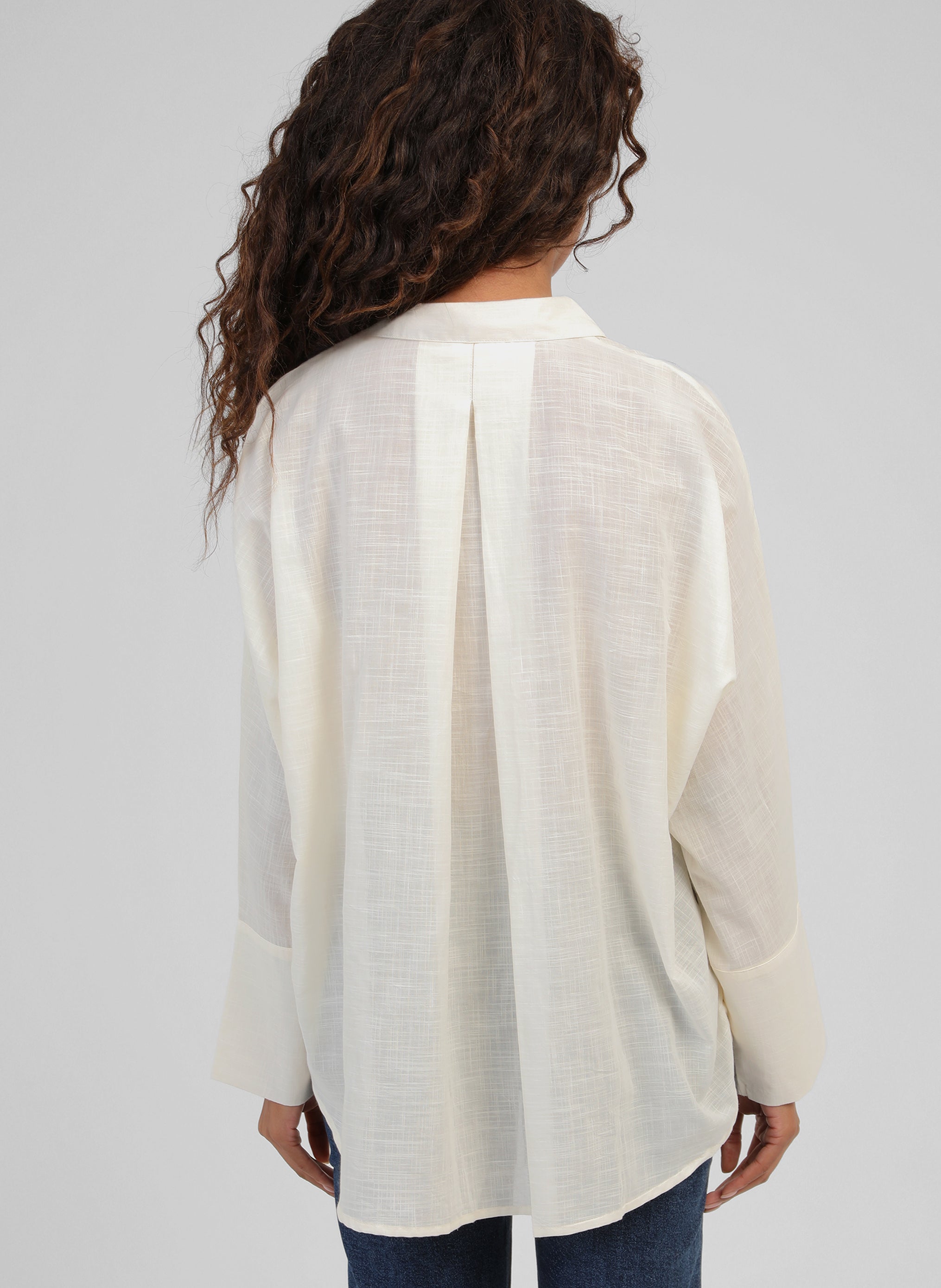 CHEMISE SHANTYLA écru