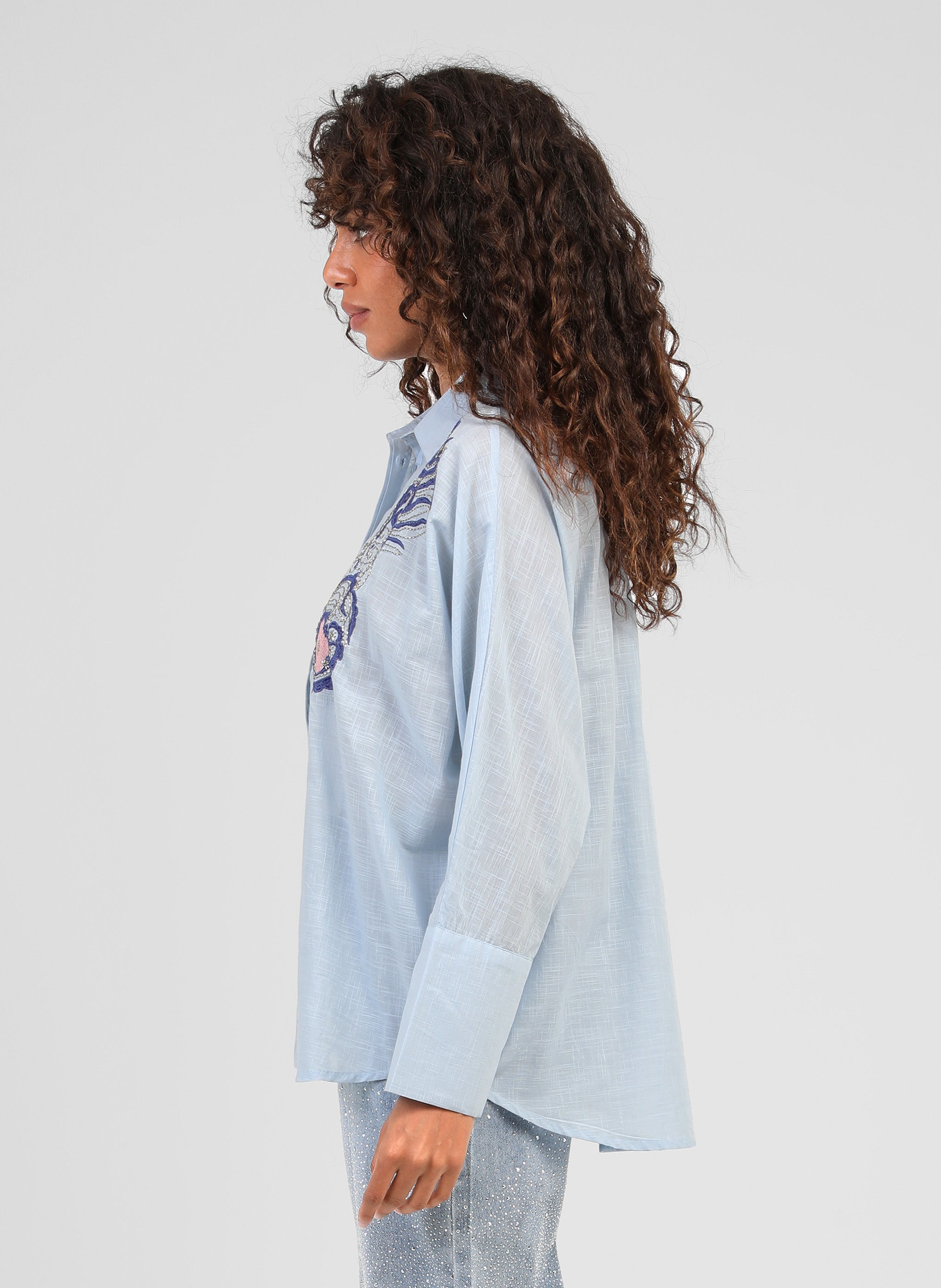 CHEMISE SHANTYLA ciel
