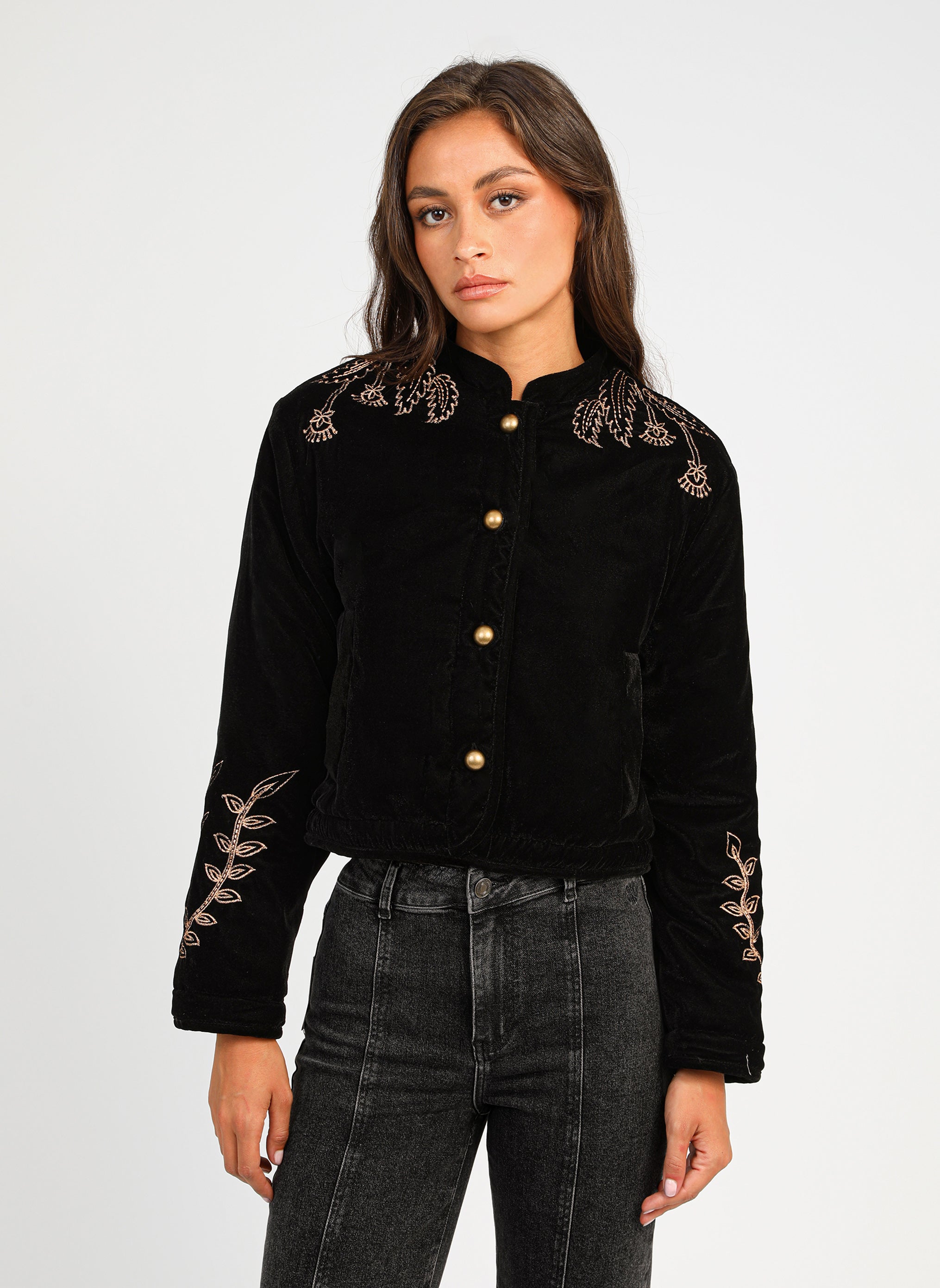 VESTE SHAILA noir