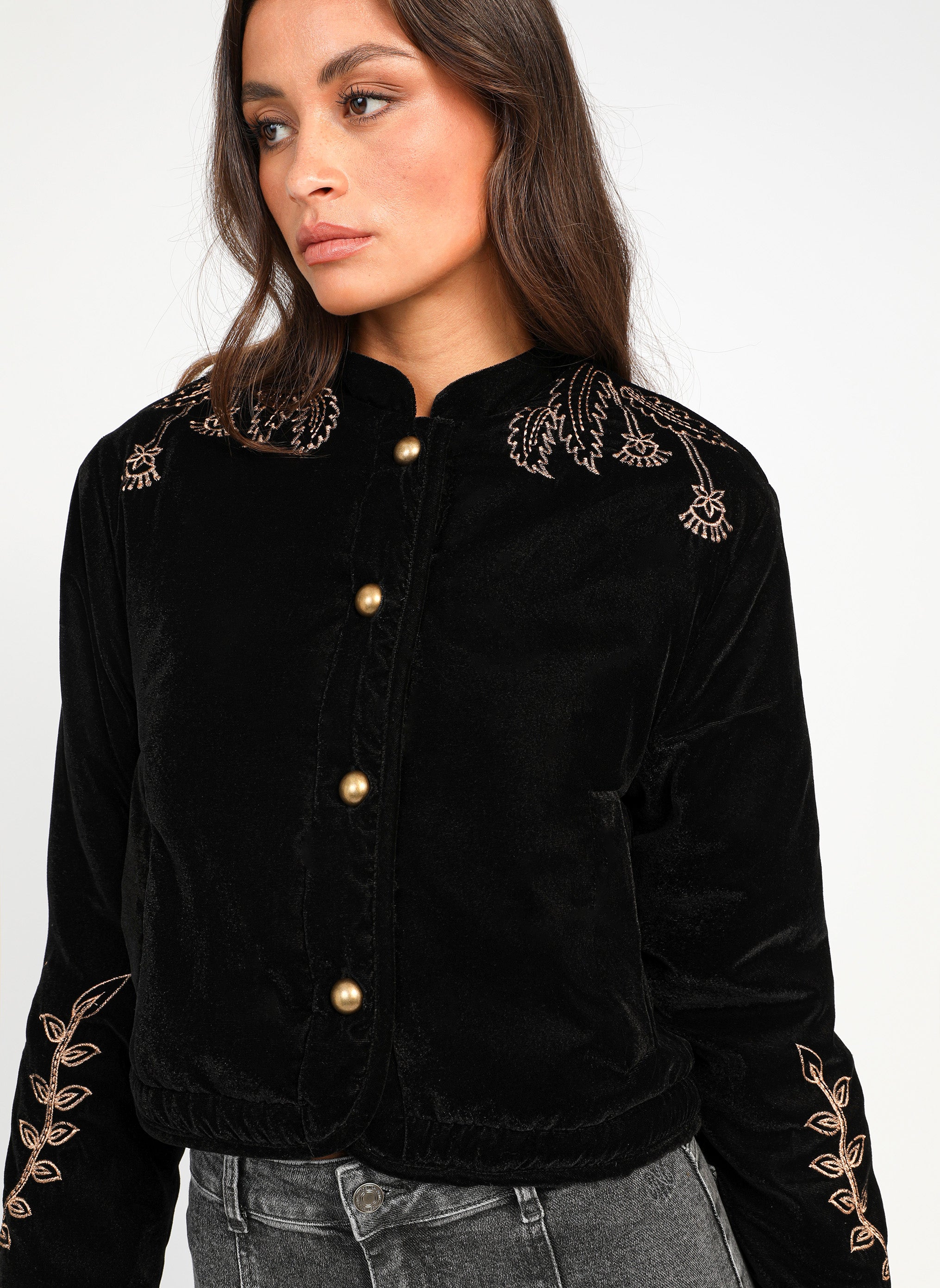 VESTE SHAILA noir