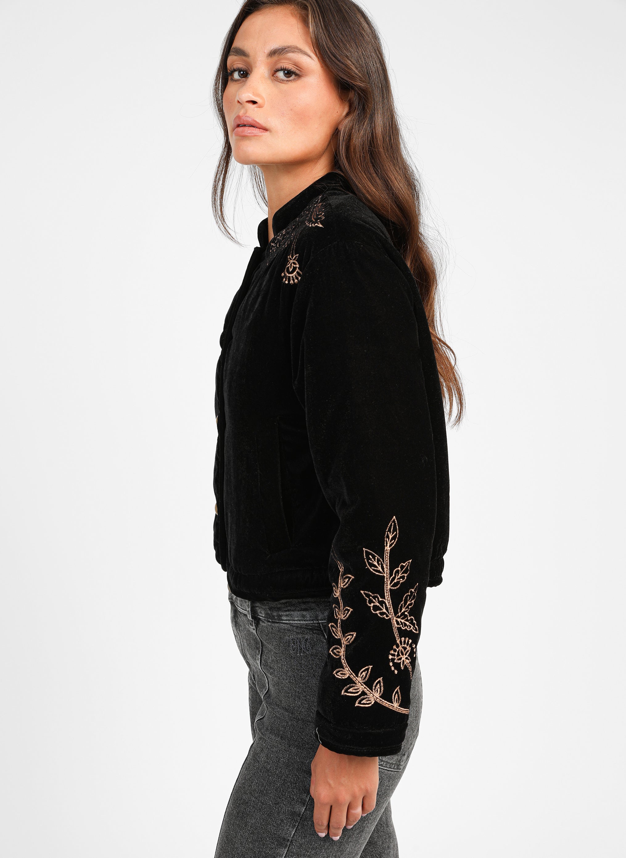 VESTE SHAILA noir