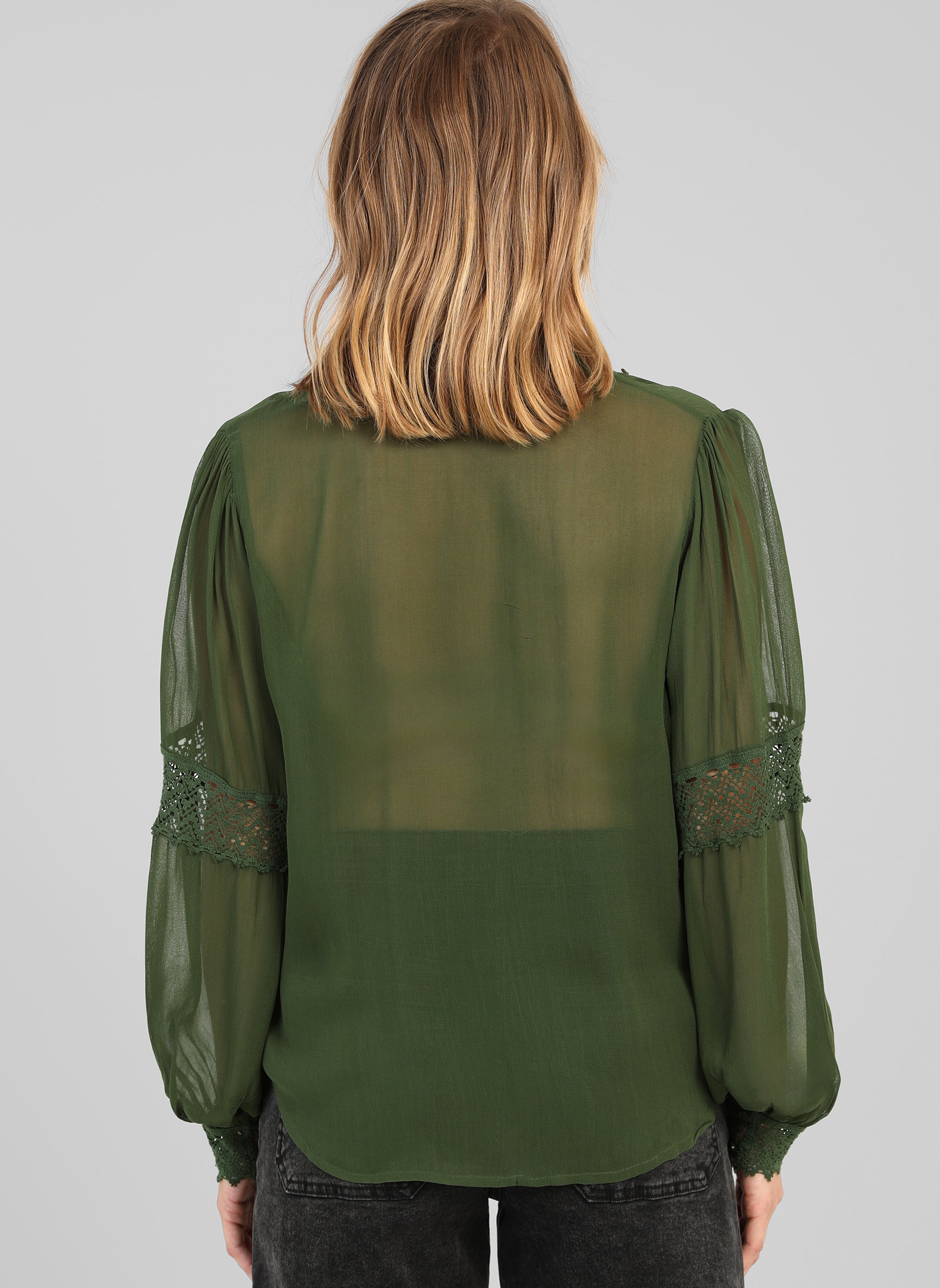 CHEMISE SIDONY vert