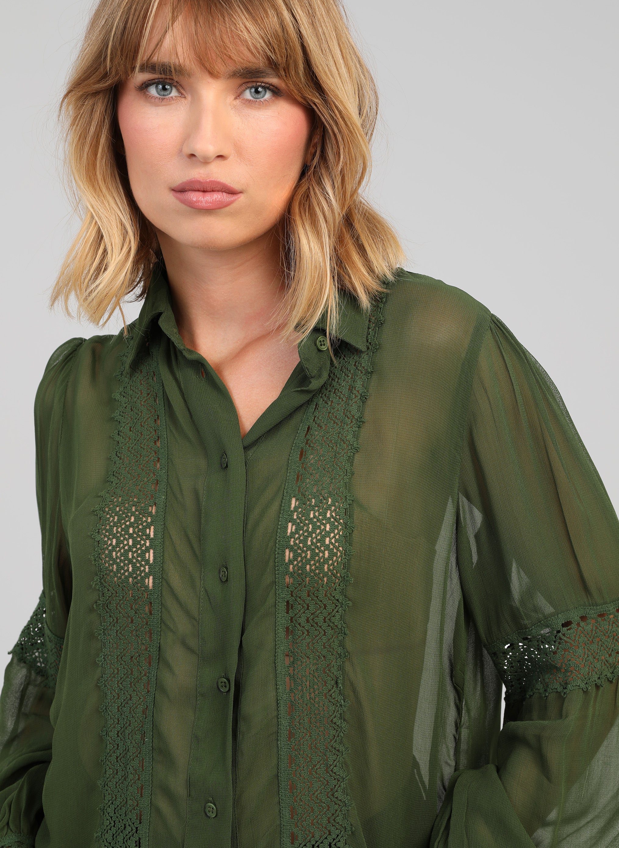 SIDONY Shirt, Green