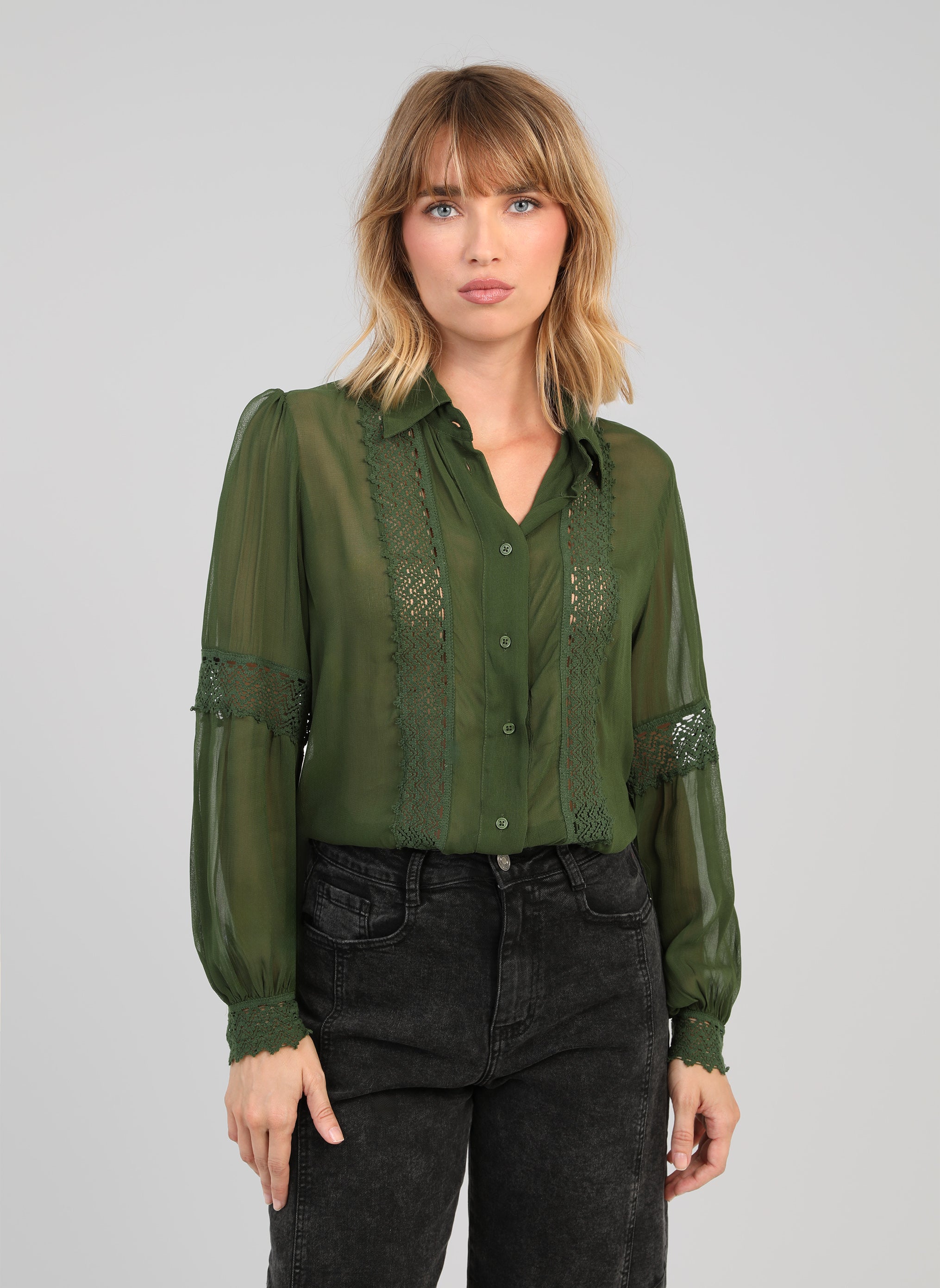 SIDONY Shirt, Green