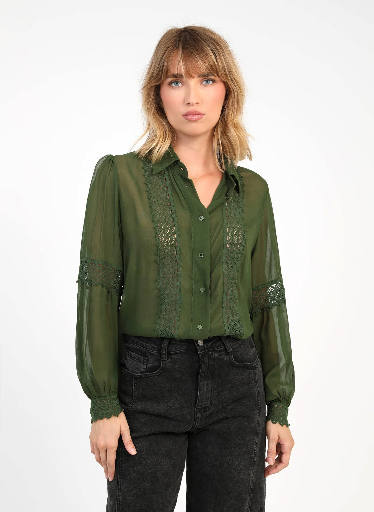 SIDONY Shirt, Green
