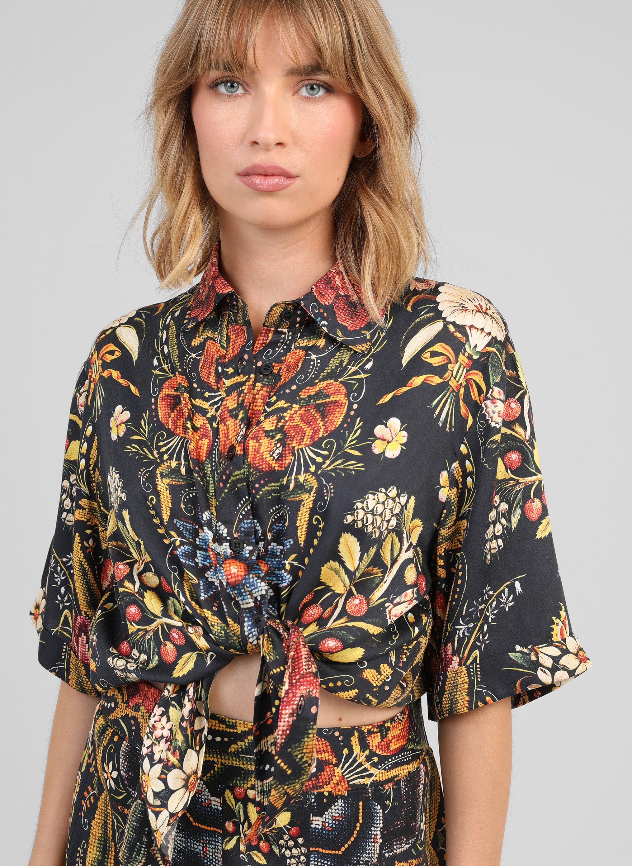 CHEMISE SILIANE henriette multico