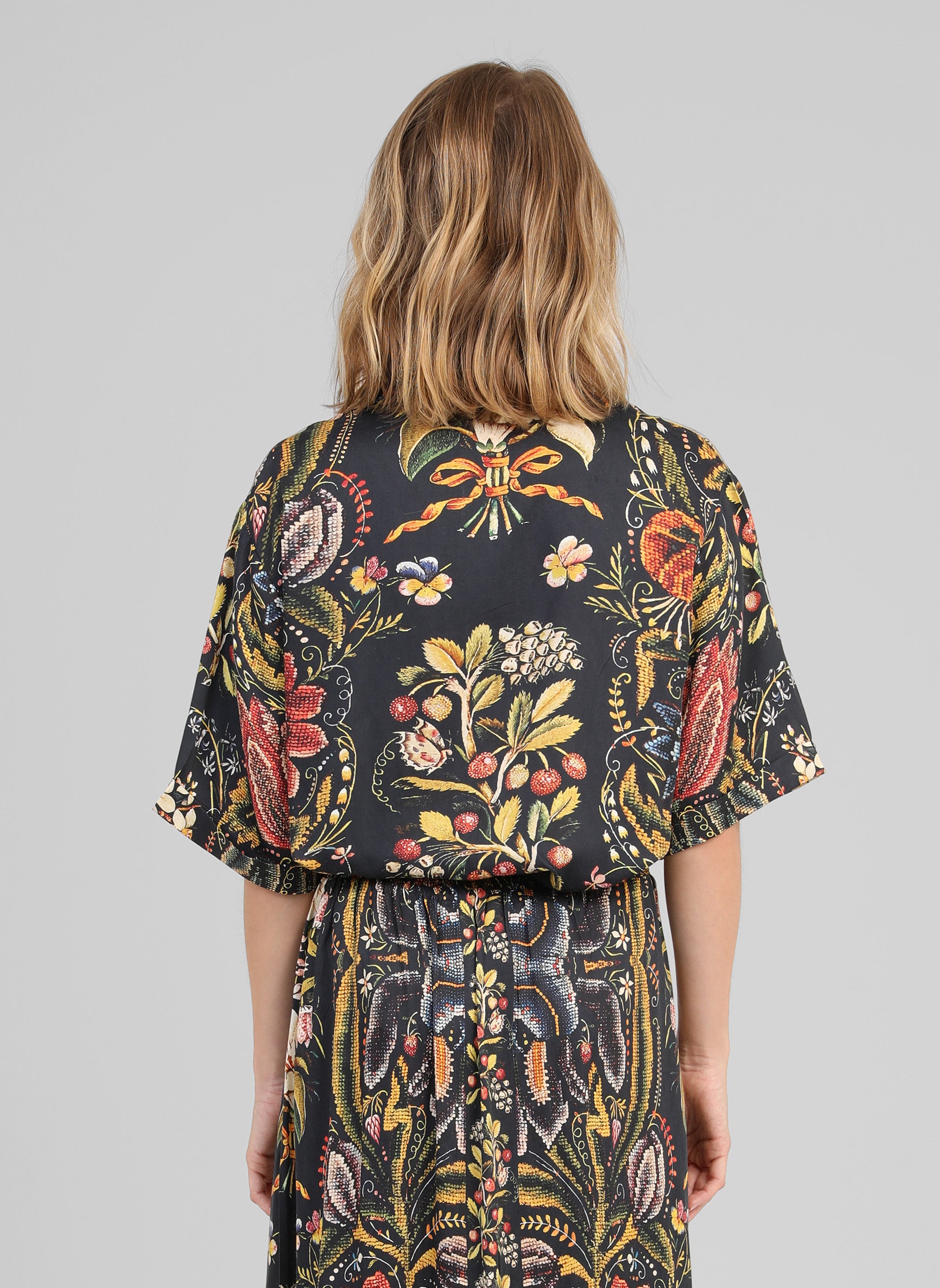 CHEMISE SILIANE henriette multico