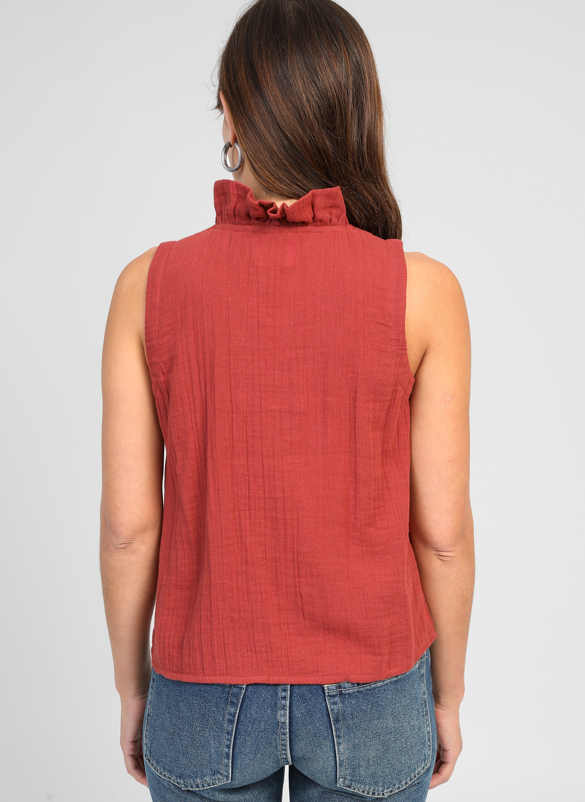 CHEMISE SILOE chocolat