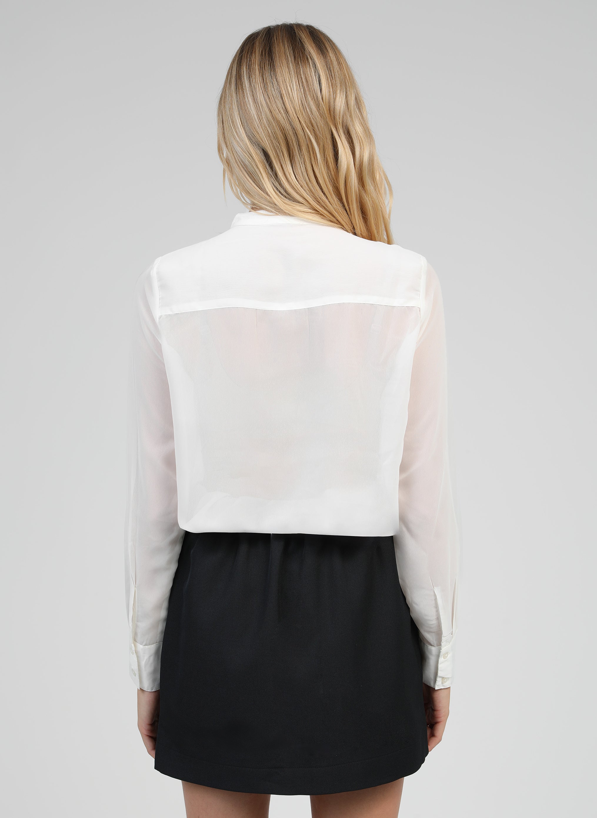 SINOUVA BLOUSE crudo