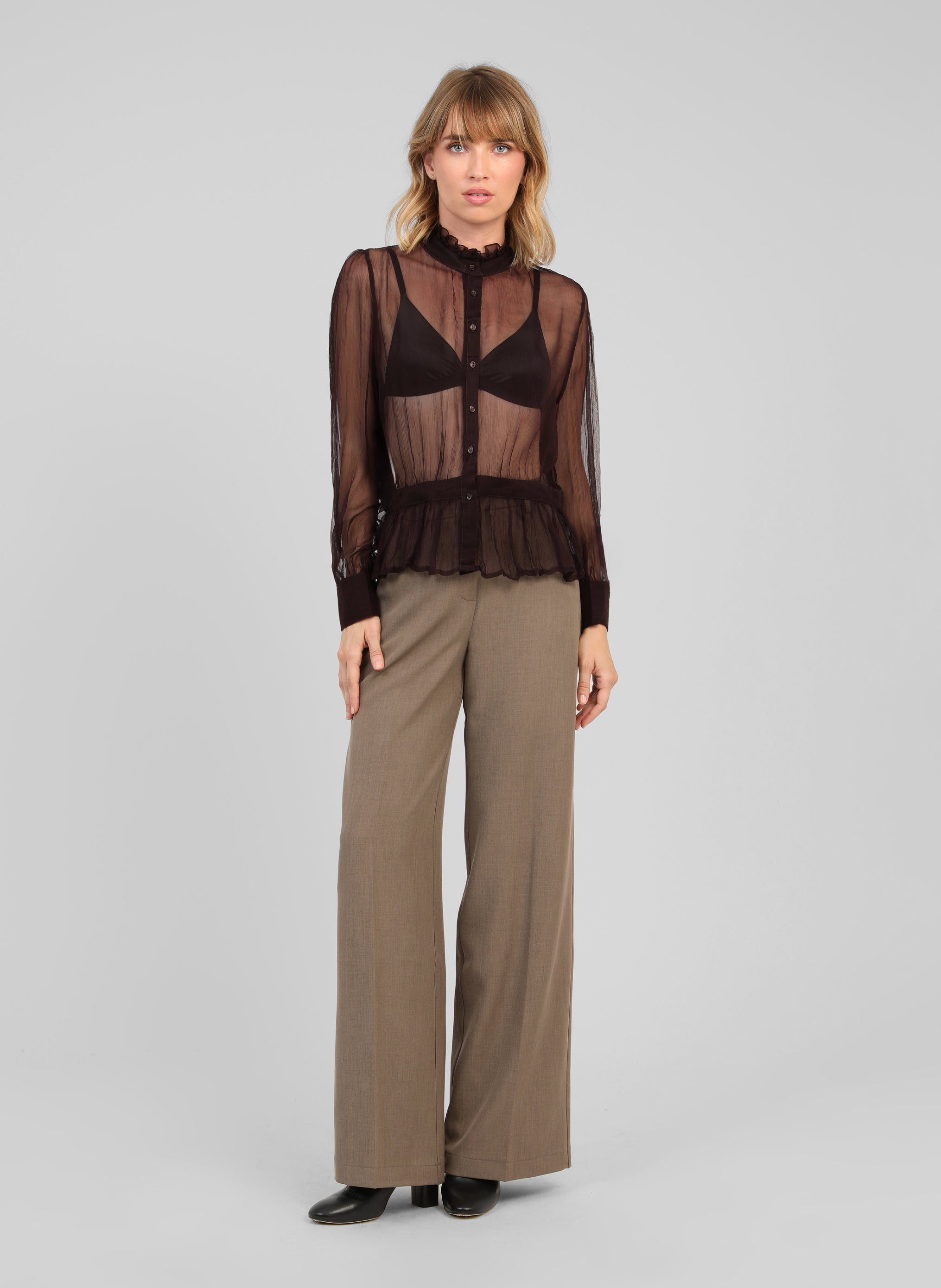 BLOUSE SIRIALIE cafe