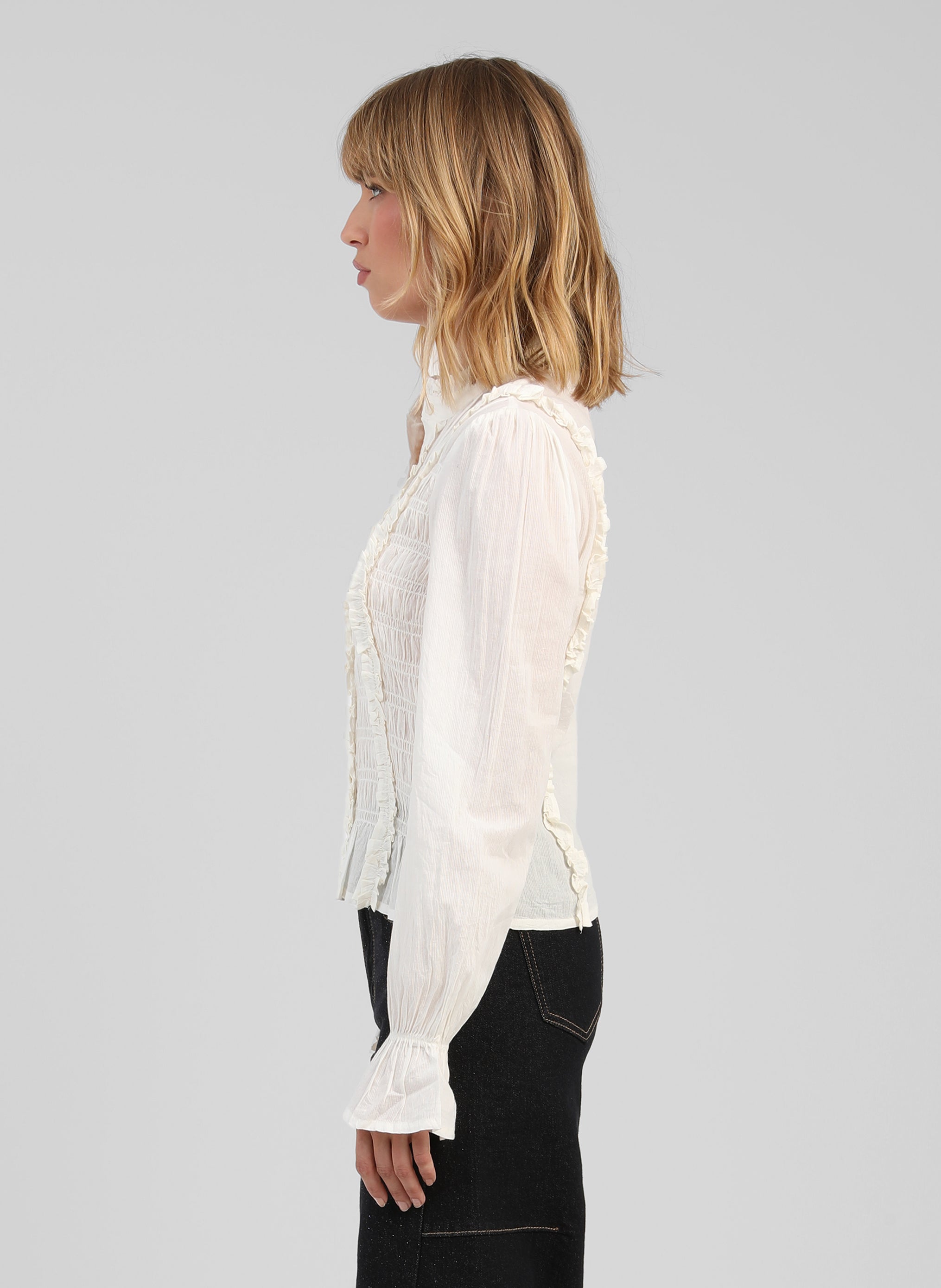 BLOUSE SLOANY ecru