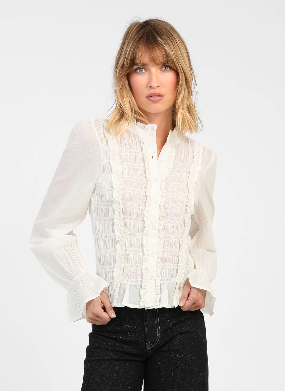 BLOUSE SLOANY ecru
