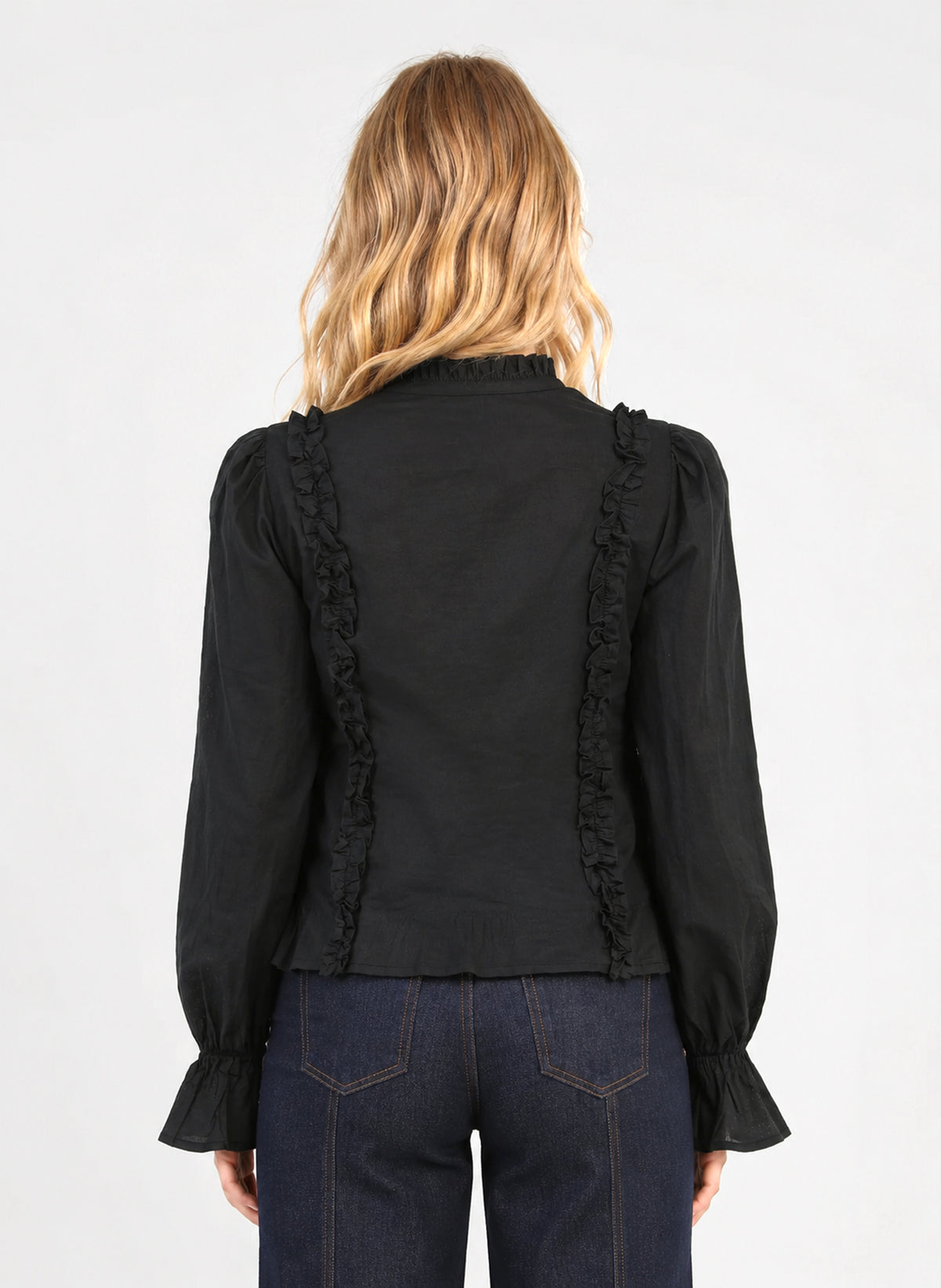 BLOUSE SLOANY noir