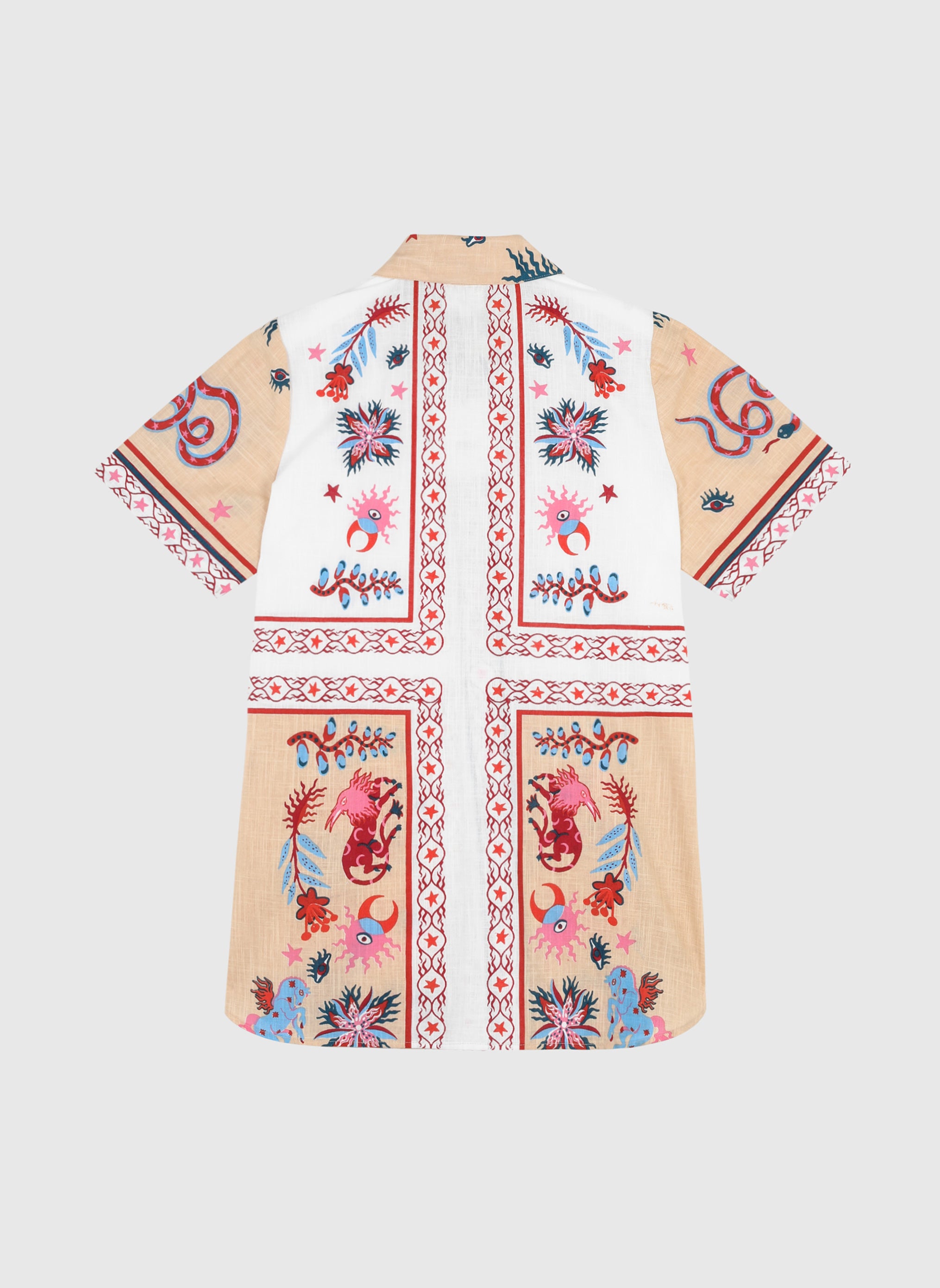 CHEMISE SOADY lovegood peche