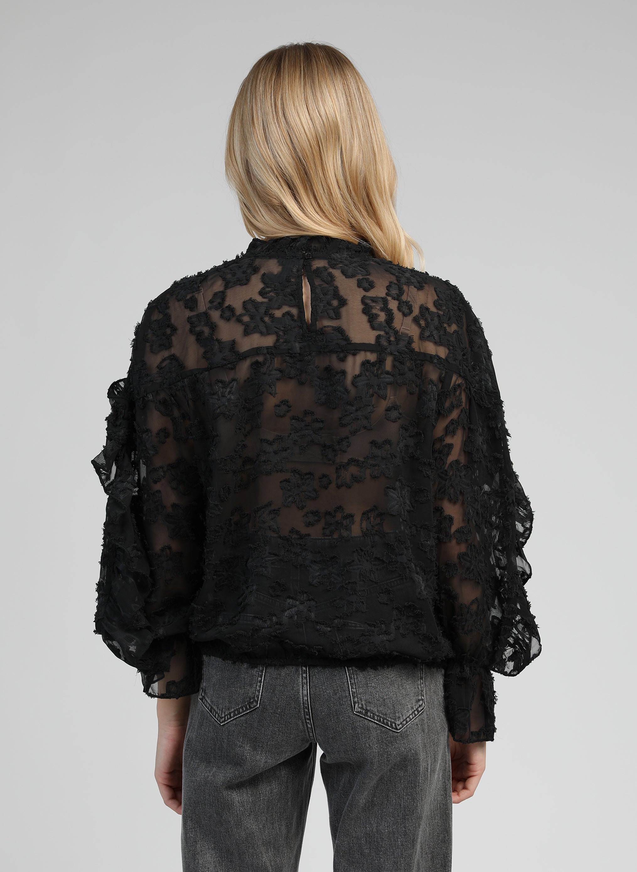BLOUSE SOELY noir